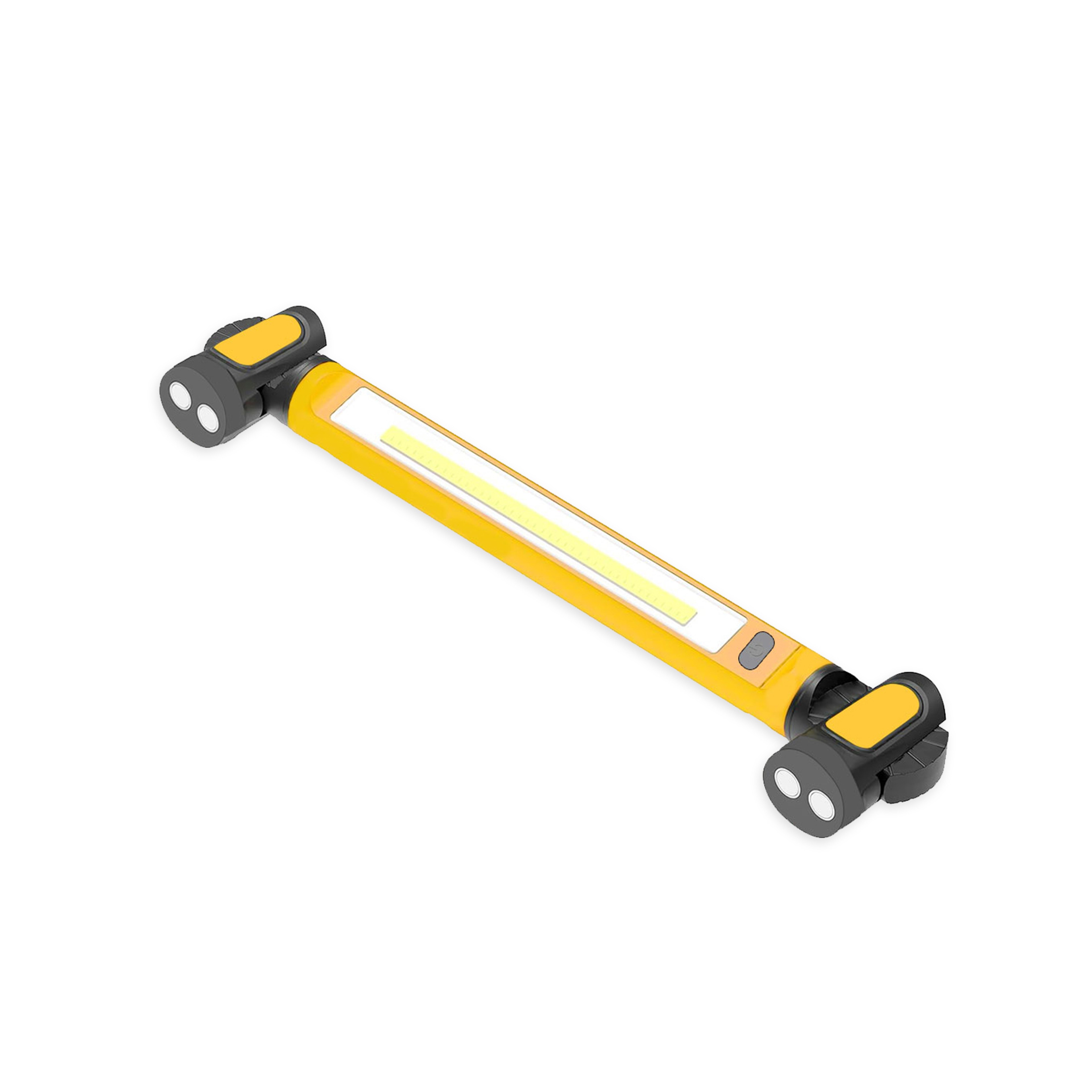 Ultra Bright Magnetic Work Light 3000LM Rechargeable Under Hood LED Mechanic Light 5200mAh 2