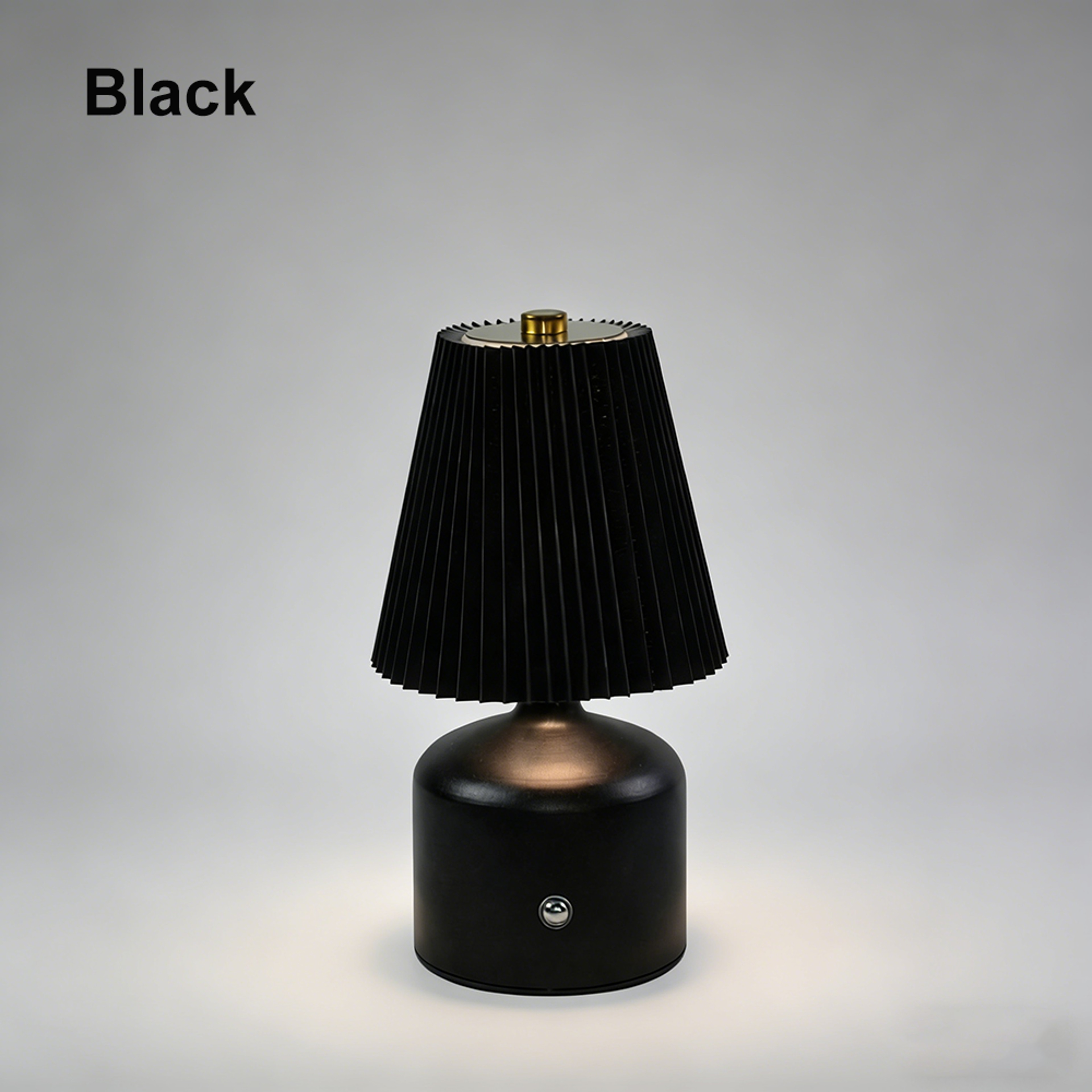 Rechargeable Bedside Lamp With Touch Control Dimmable LED Desk Light Fabric Night Light 7