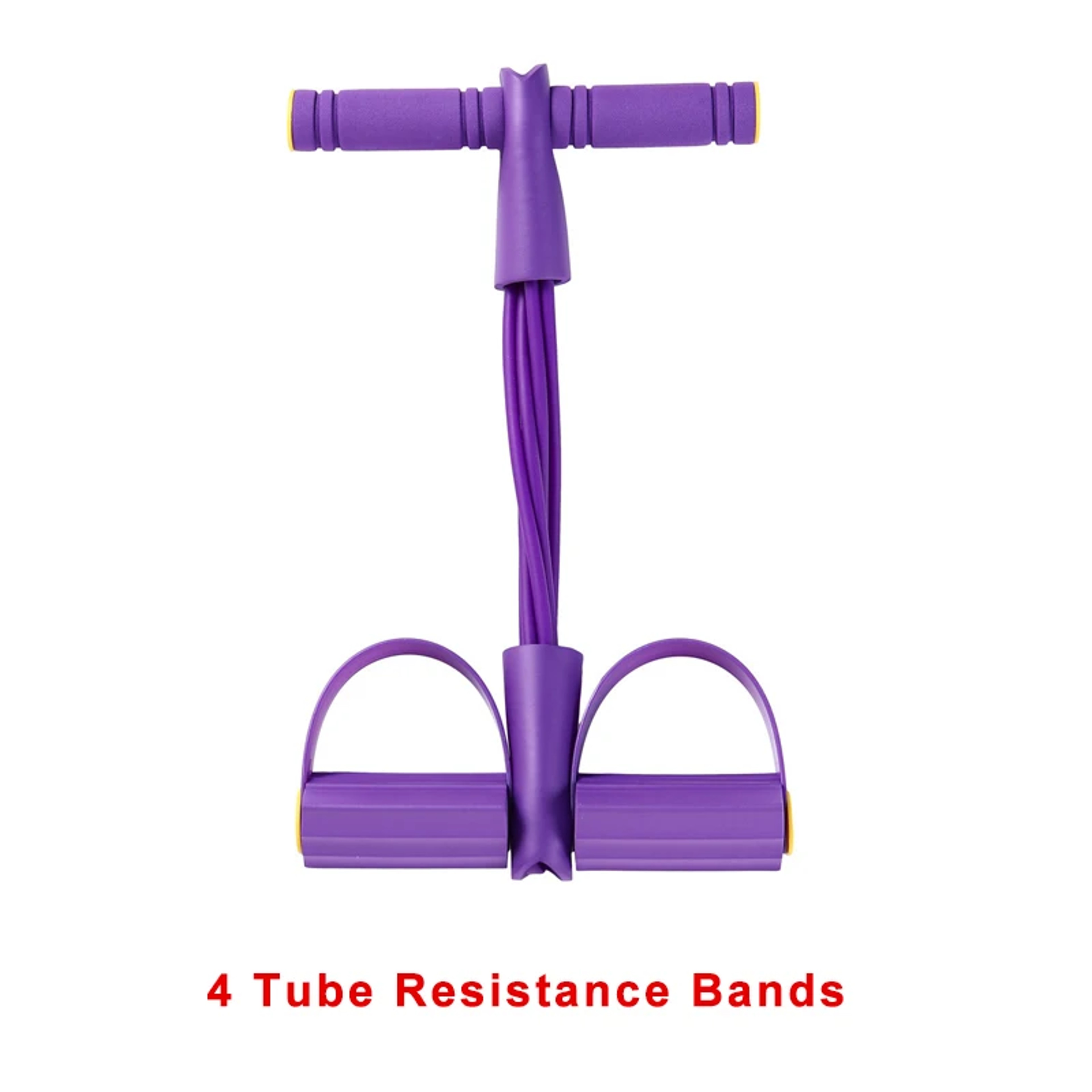 4 Level Resistance Bands Ab Roller Band with Non Slip Handles for Home Workout & Core Training – view 8