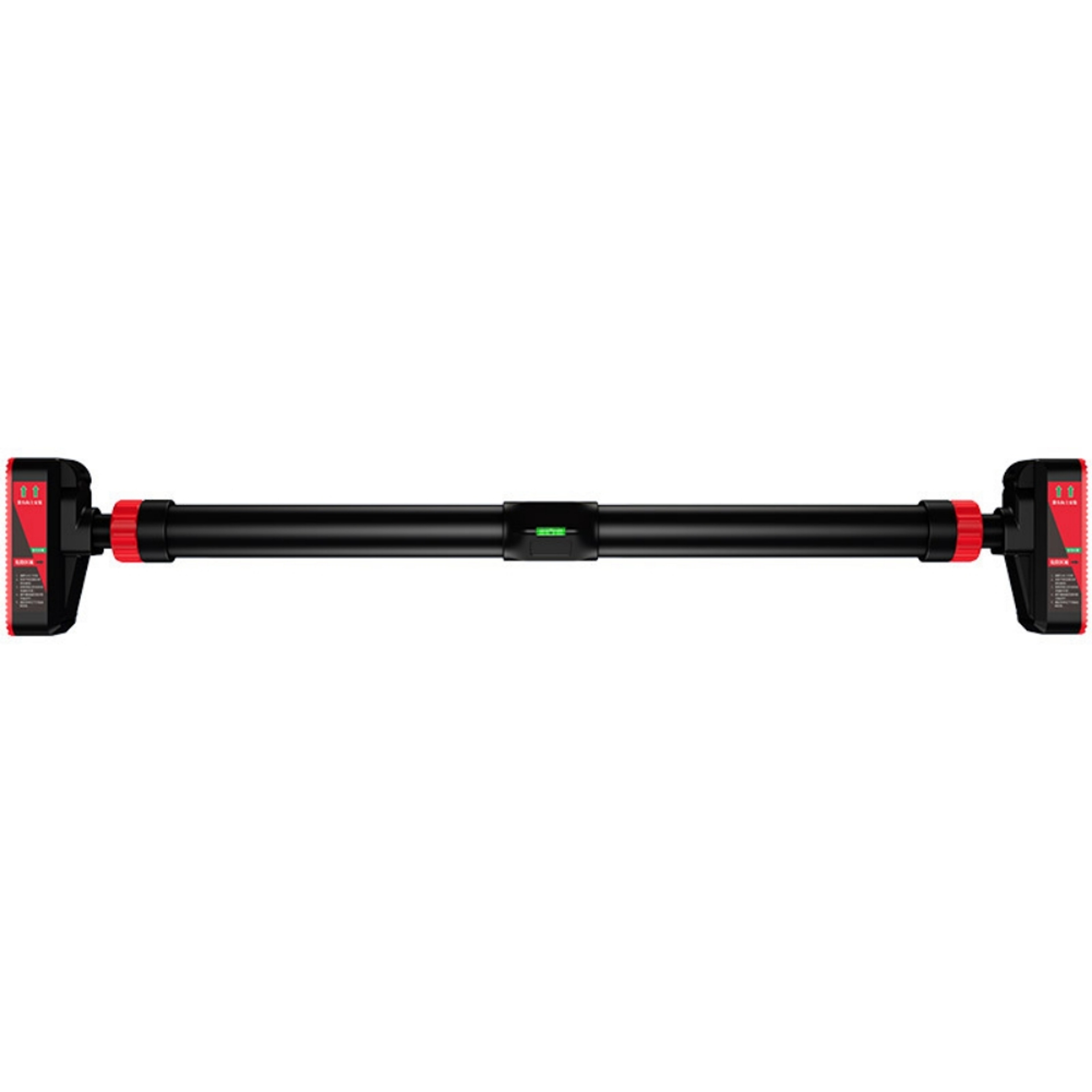 PowerGrip Doorway Pull Up Bar Adjustable Chin Up Bar With Level Gauge 6