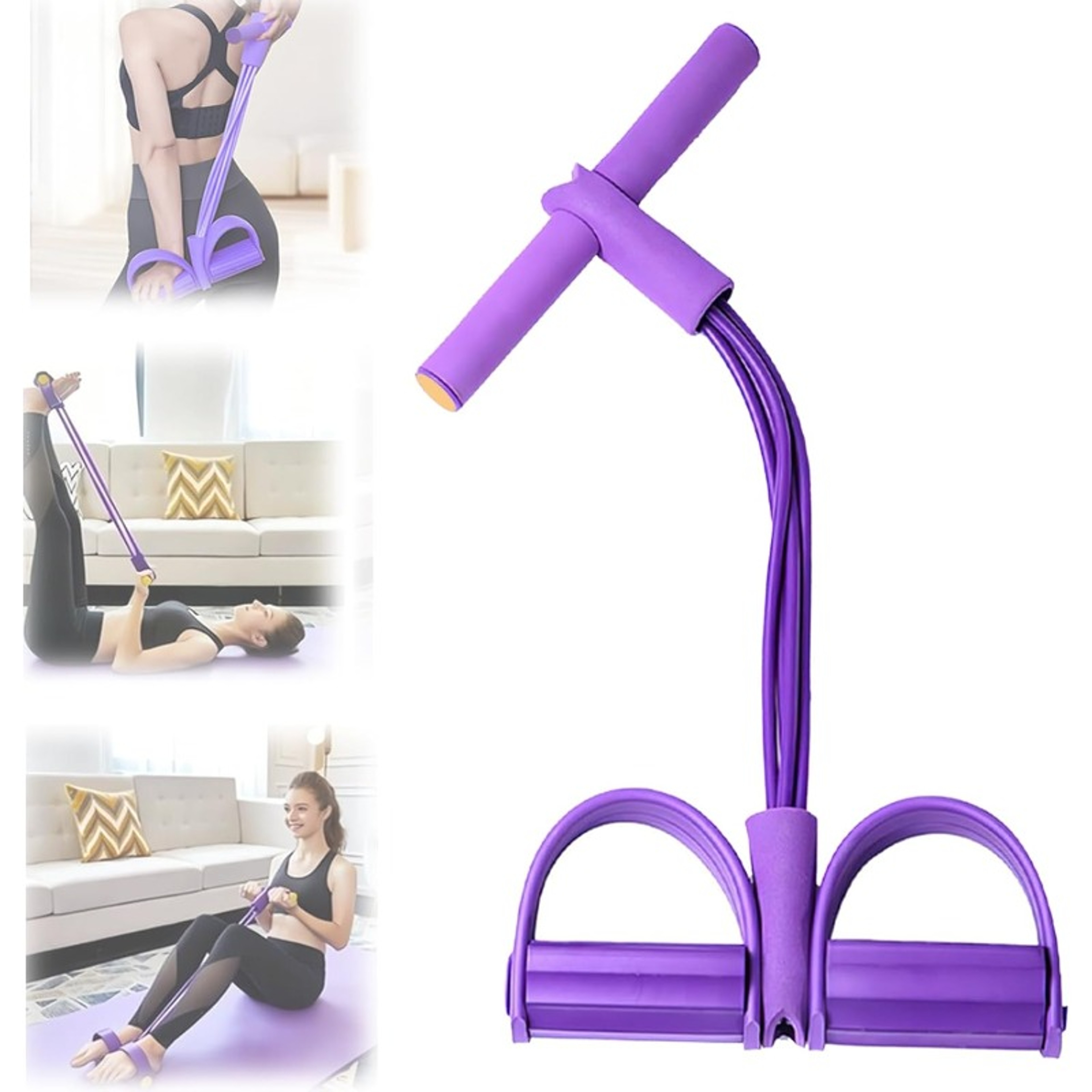 Resistance Band Portable Full Body Workout and Chest Expander – view 2