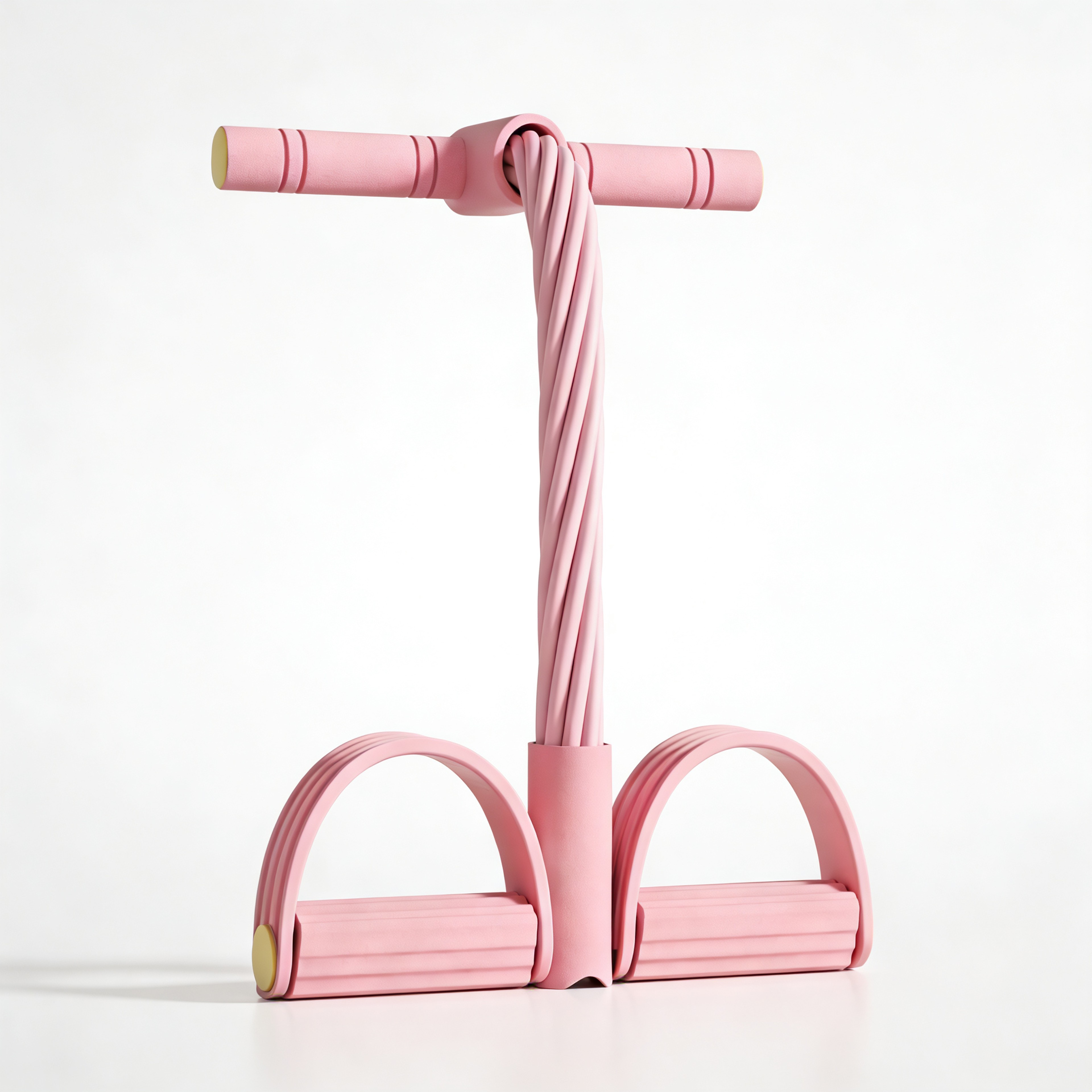 Pink Portable Pull Up Bar Lightweight Home Workout Equipment – view 2