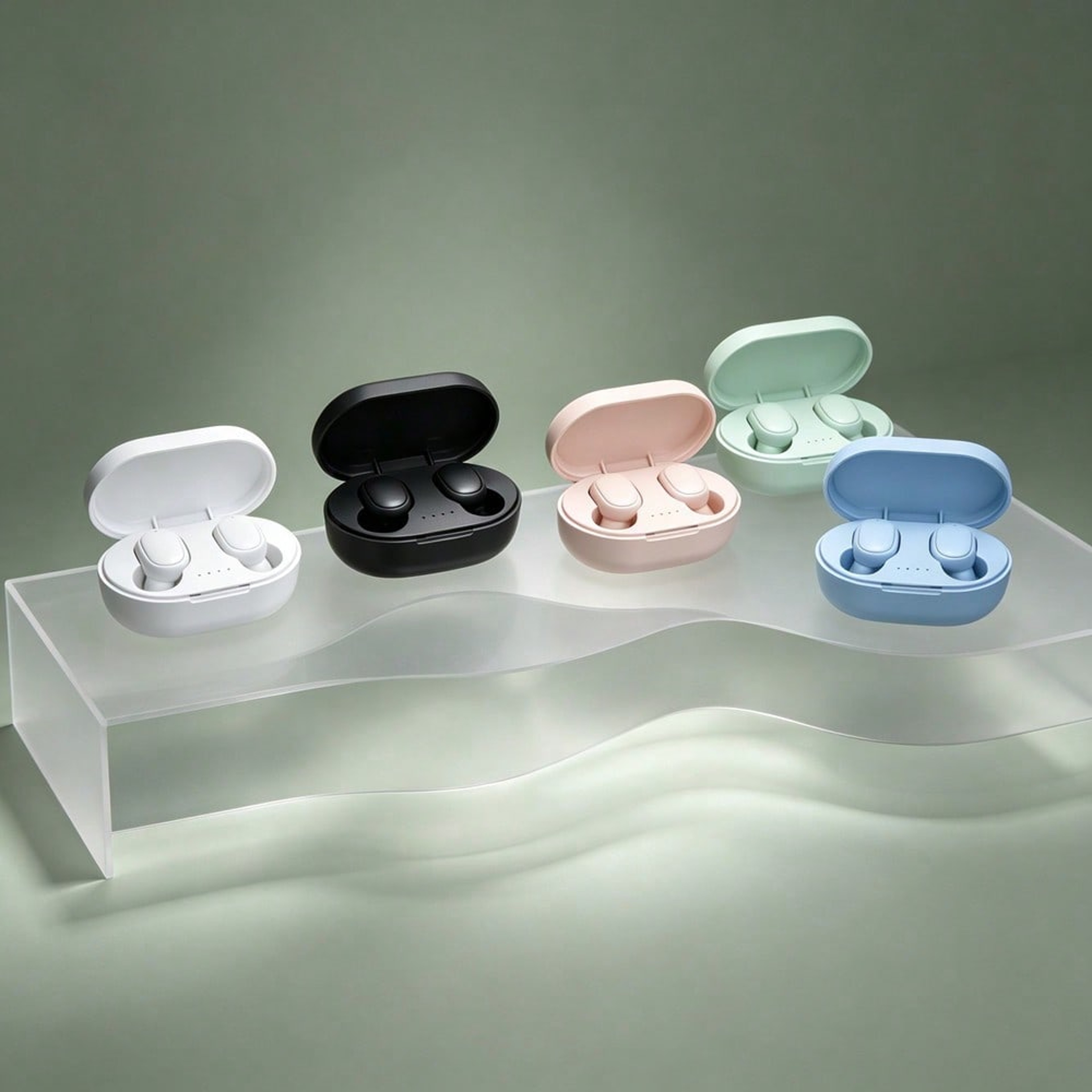 TWS Wireless Bluetooth Earbuds With Noise Cancelling And Microphone 2