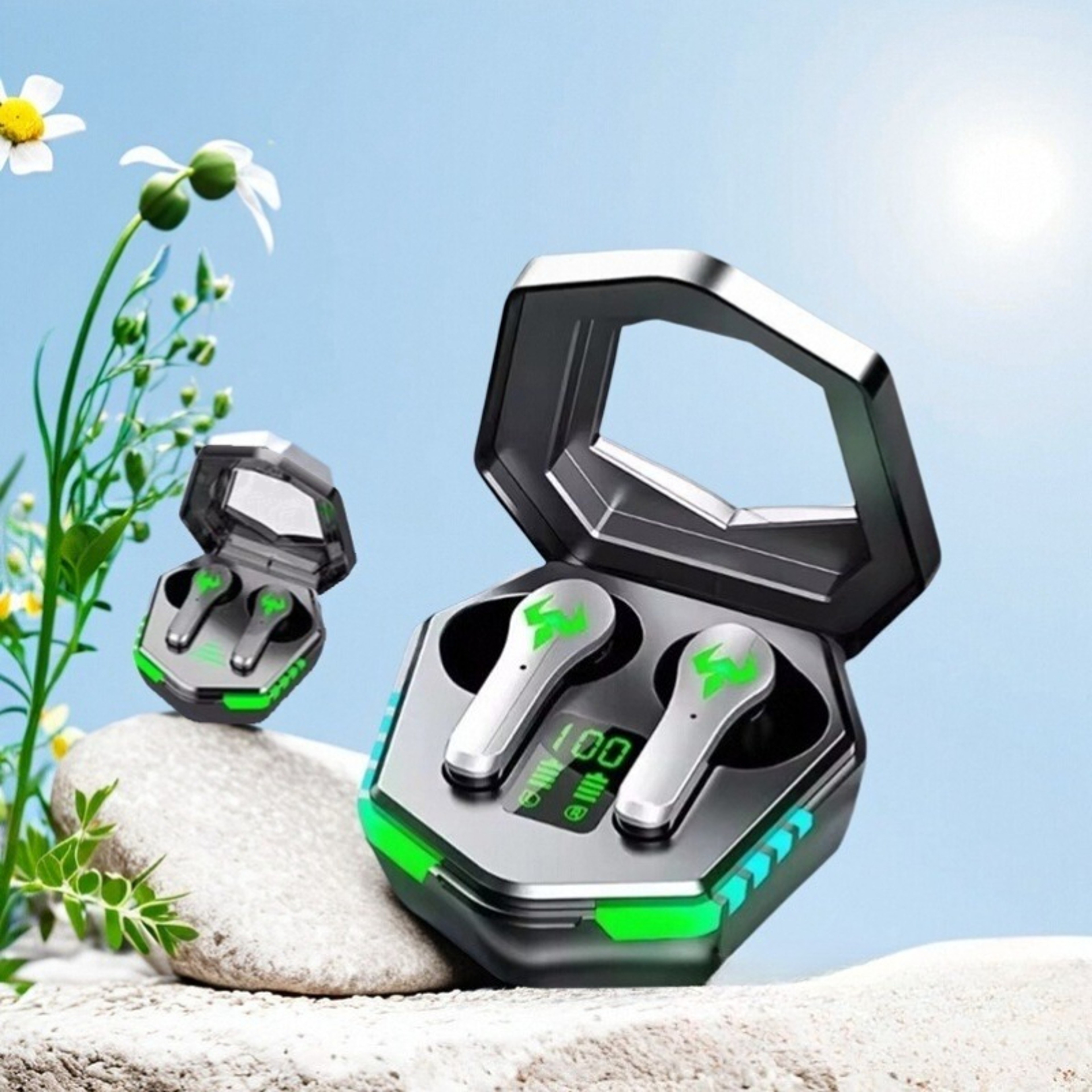 N35 TWS Gaming Earbuds With HiFi Sound And Touch Control 1