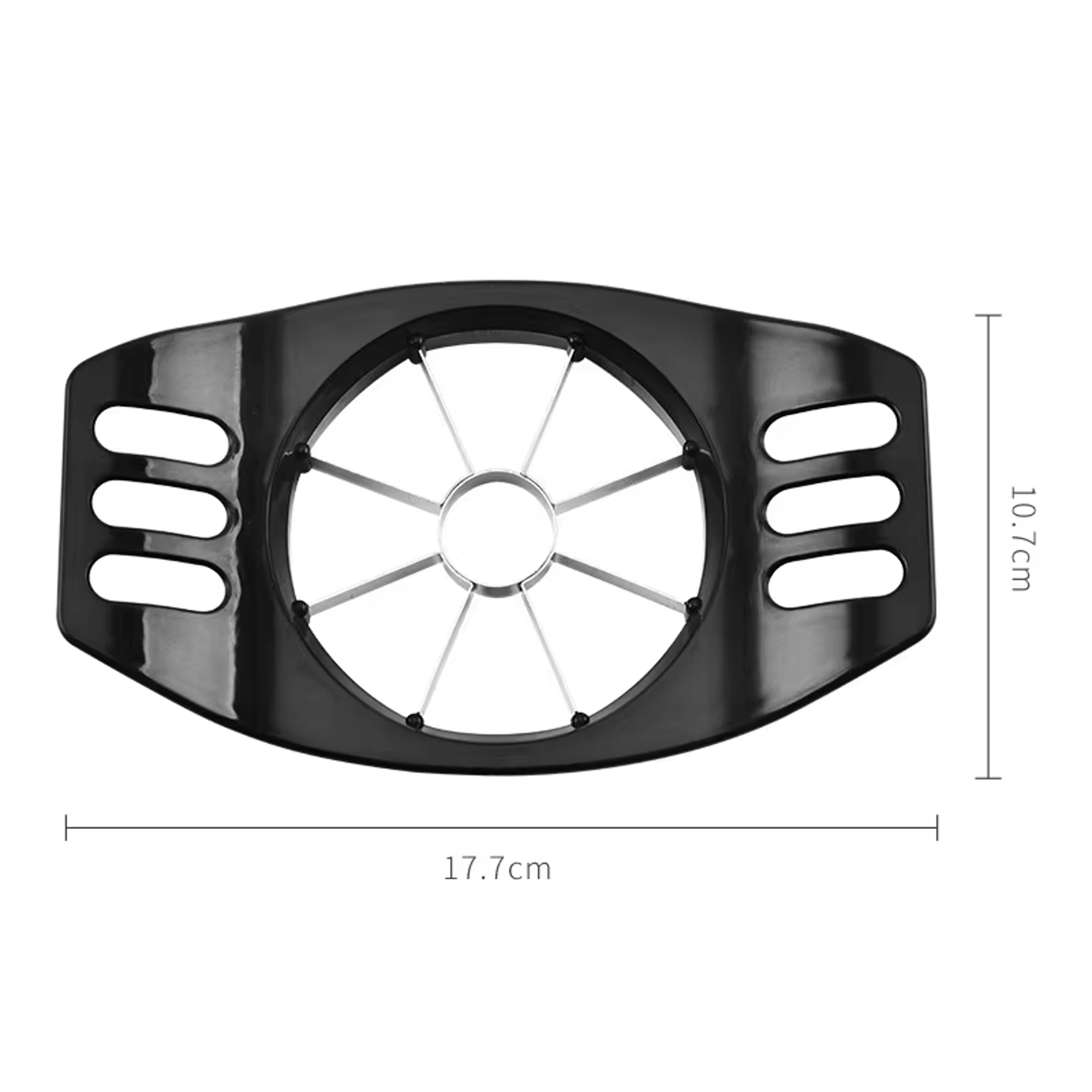 QuickSlice Stainless Steel Apple Slicer And Corer Fruit Divider 5