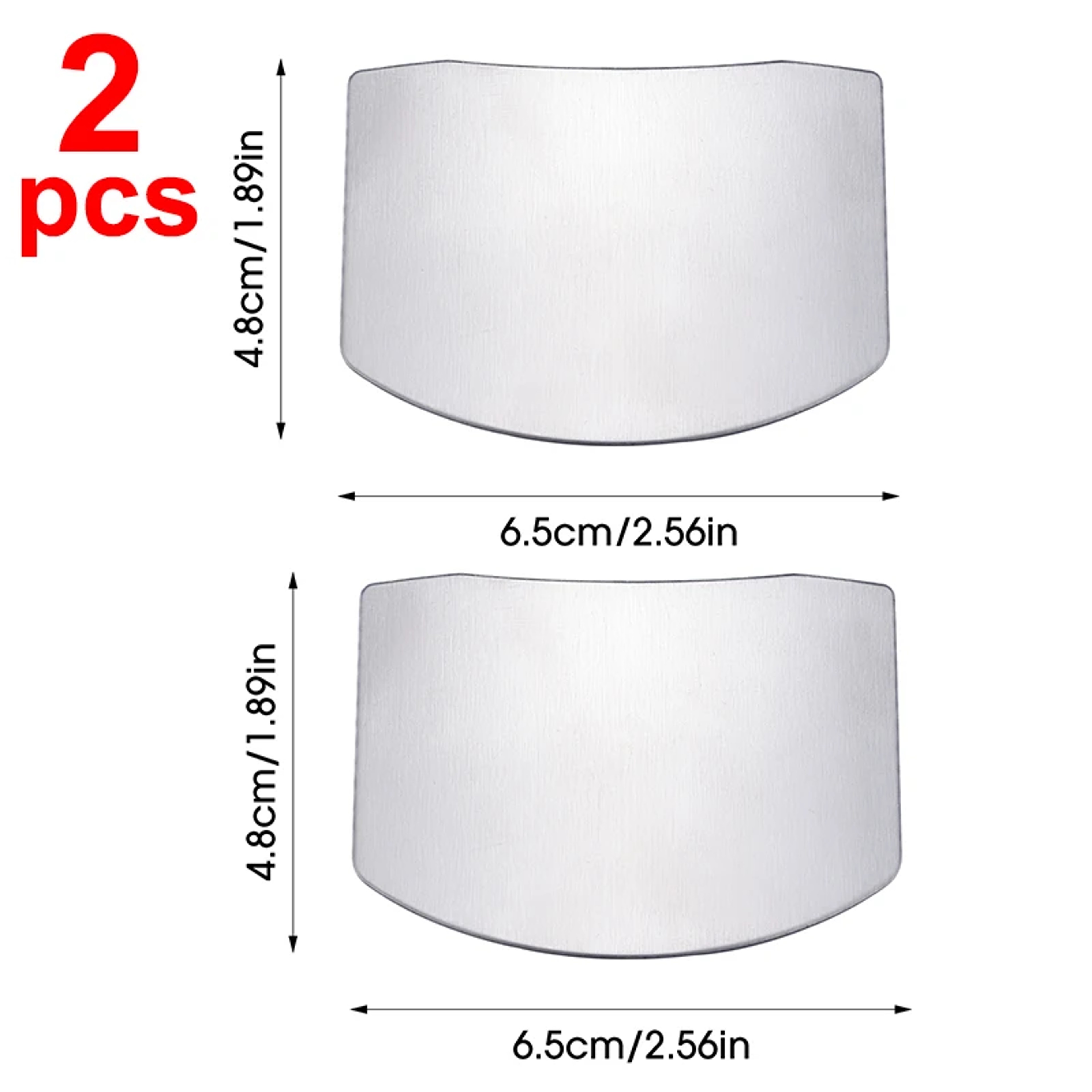 SafeSlice Stainless Steel Finger Guard For Cutting And Vegetable Chopping 6