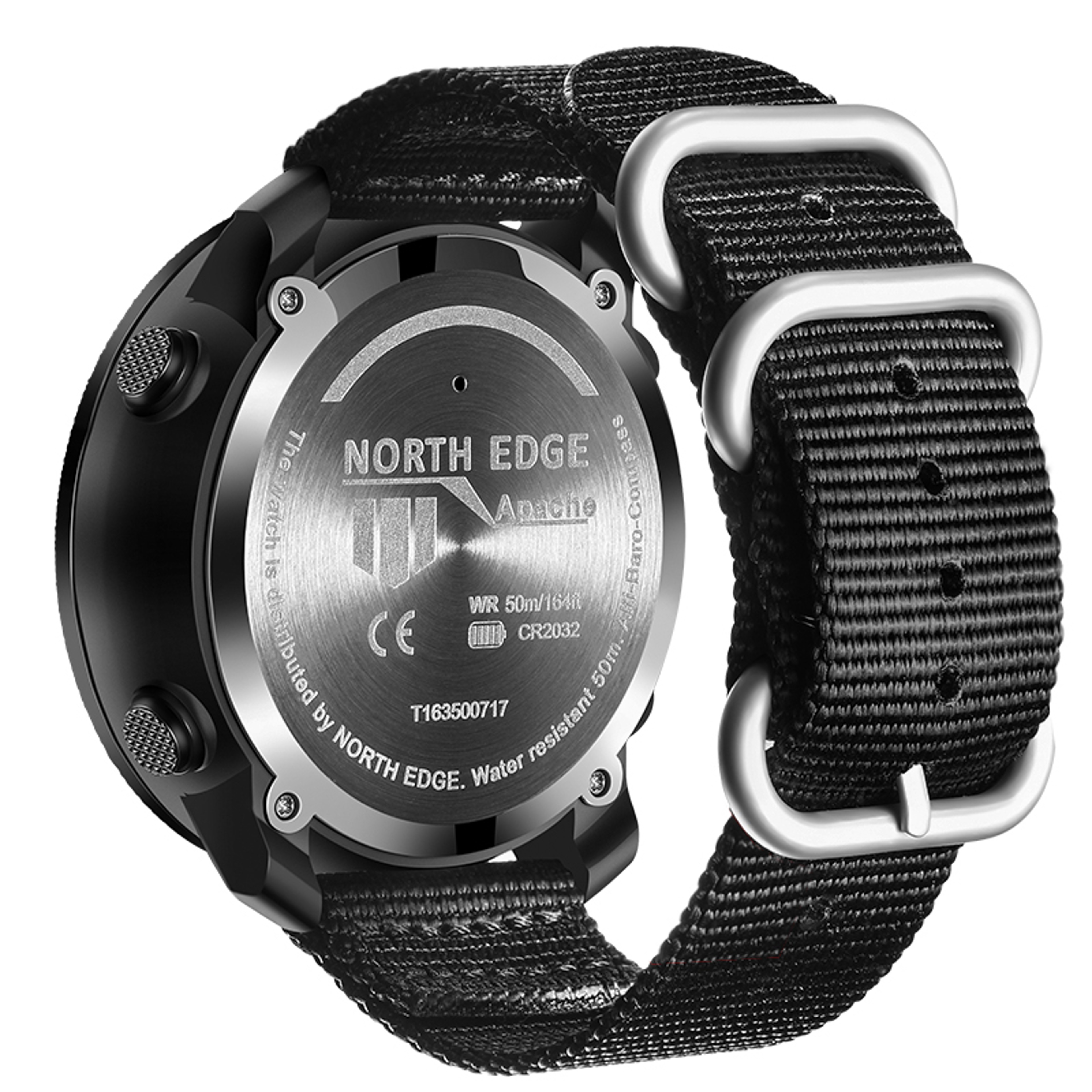 Outdoor Sports Watch With Compass Altimeter Barometer And Water Resistance 2