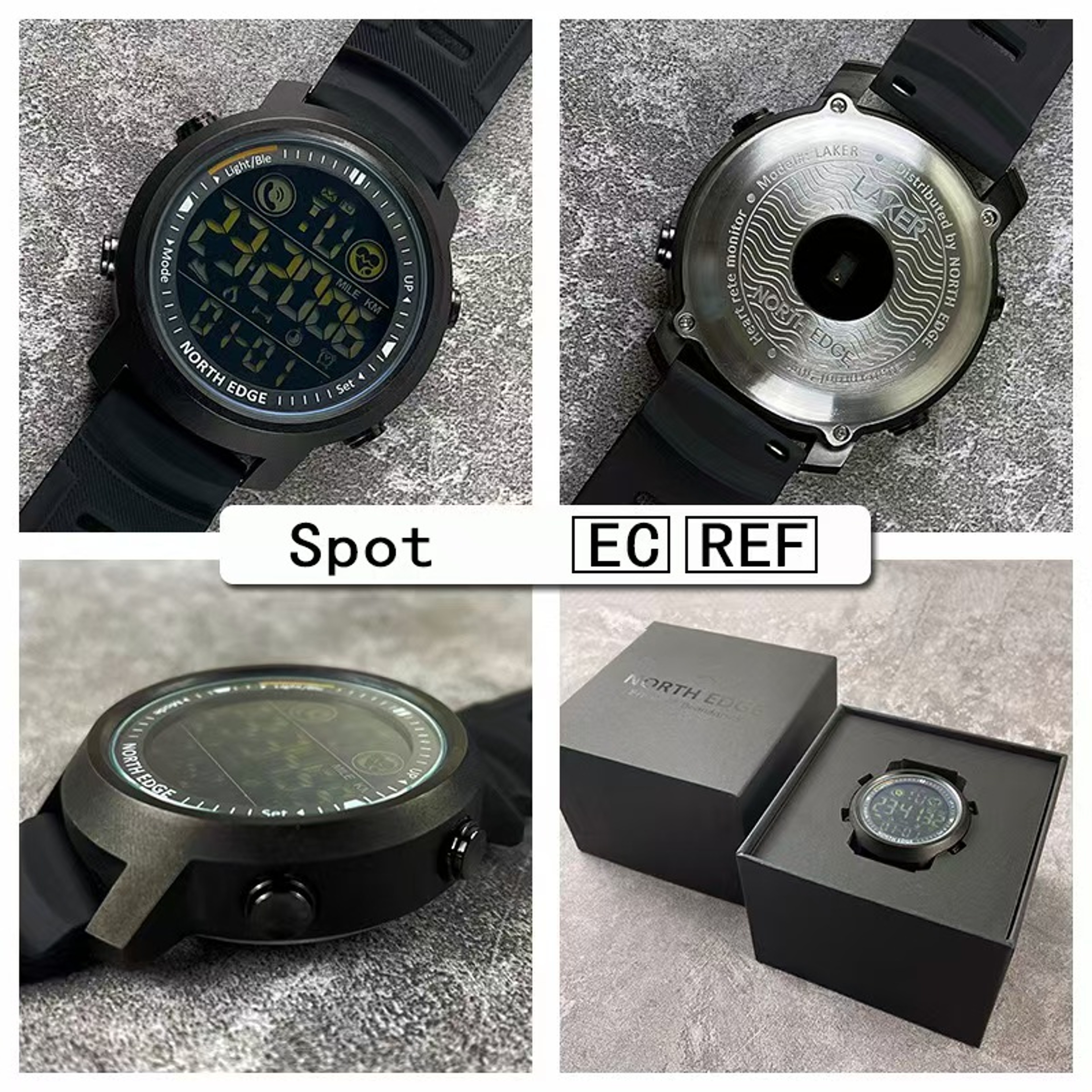 Mens Waterproof Smartwatch With Heart Rate Monitor And Bluetooth 3