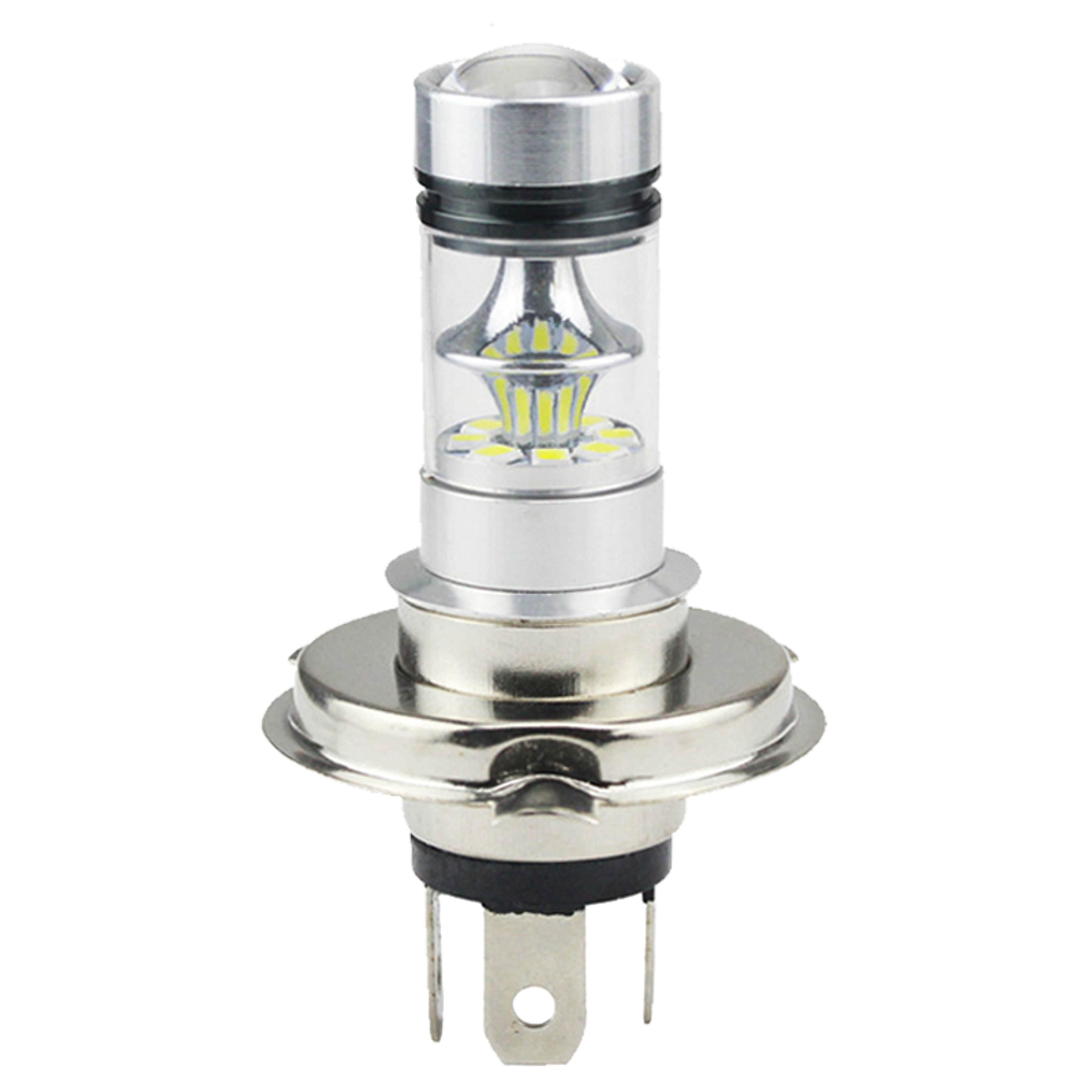 LED Headlight Bulbs Pack Super Bright White Fog And DRL Lights 8