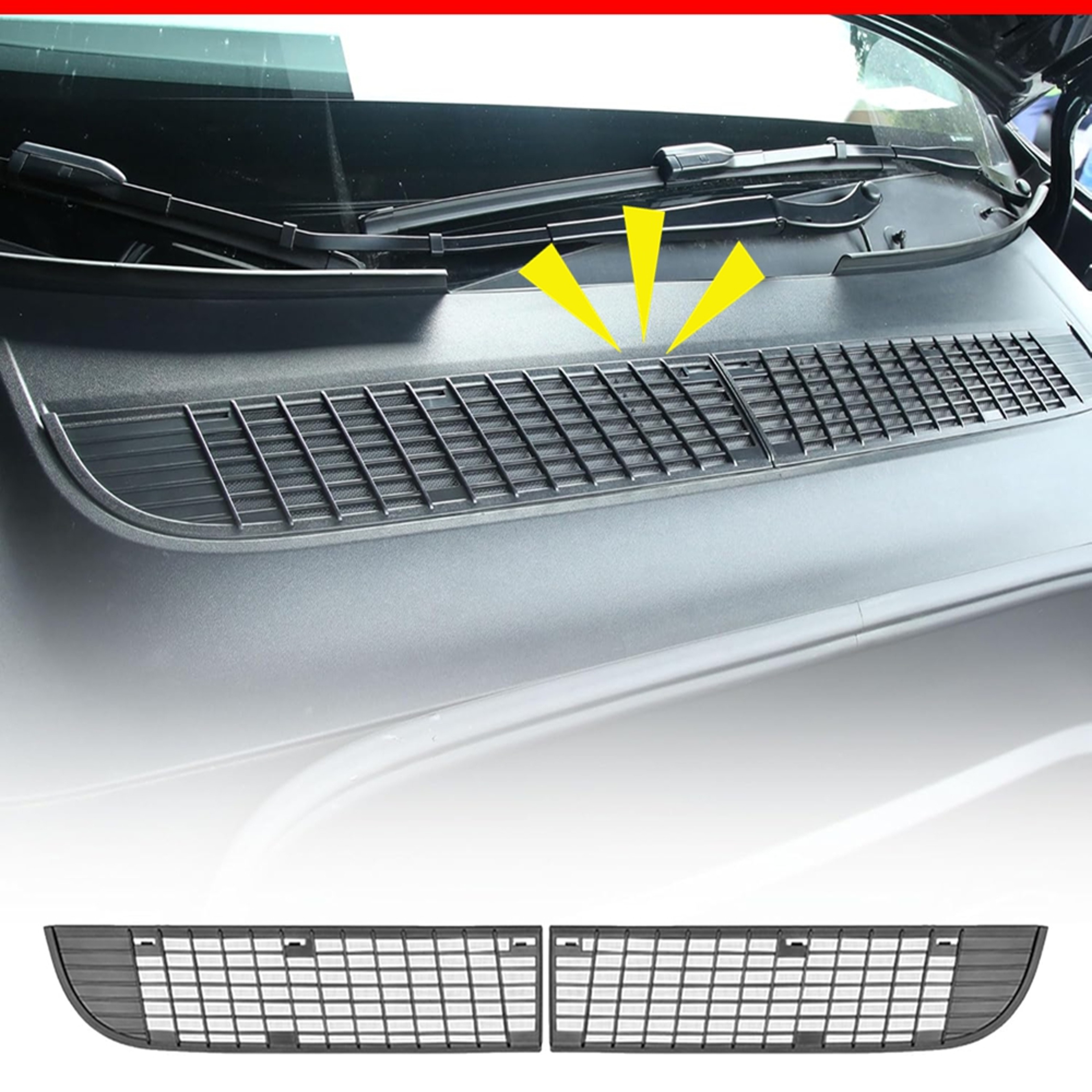 Juniper Air Intake Vent Cover HVAC Grille Protector – view 1