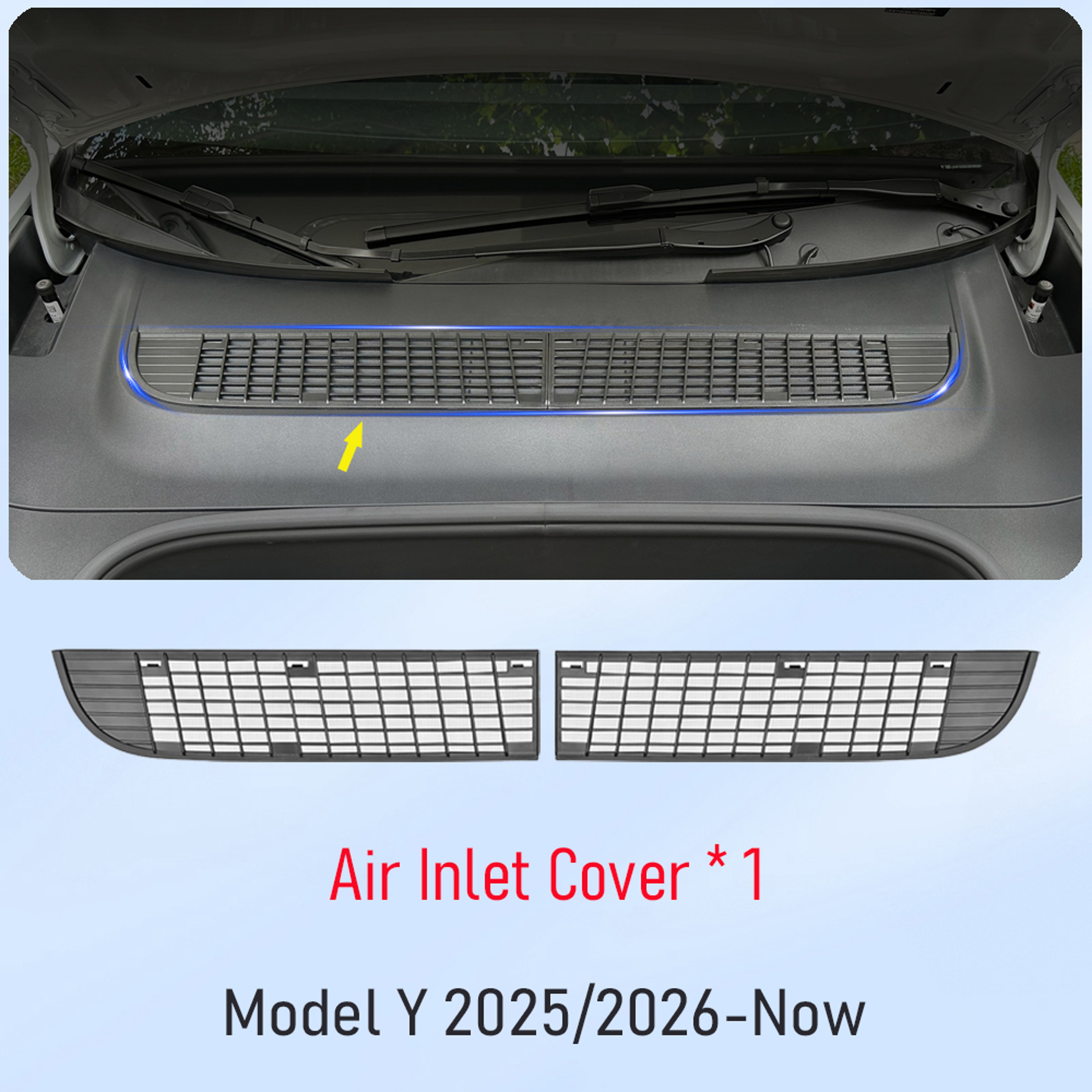 Juniper Air Intake Vent Cover HVAC Grille Protector – view 7