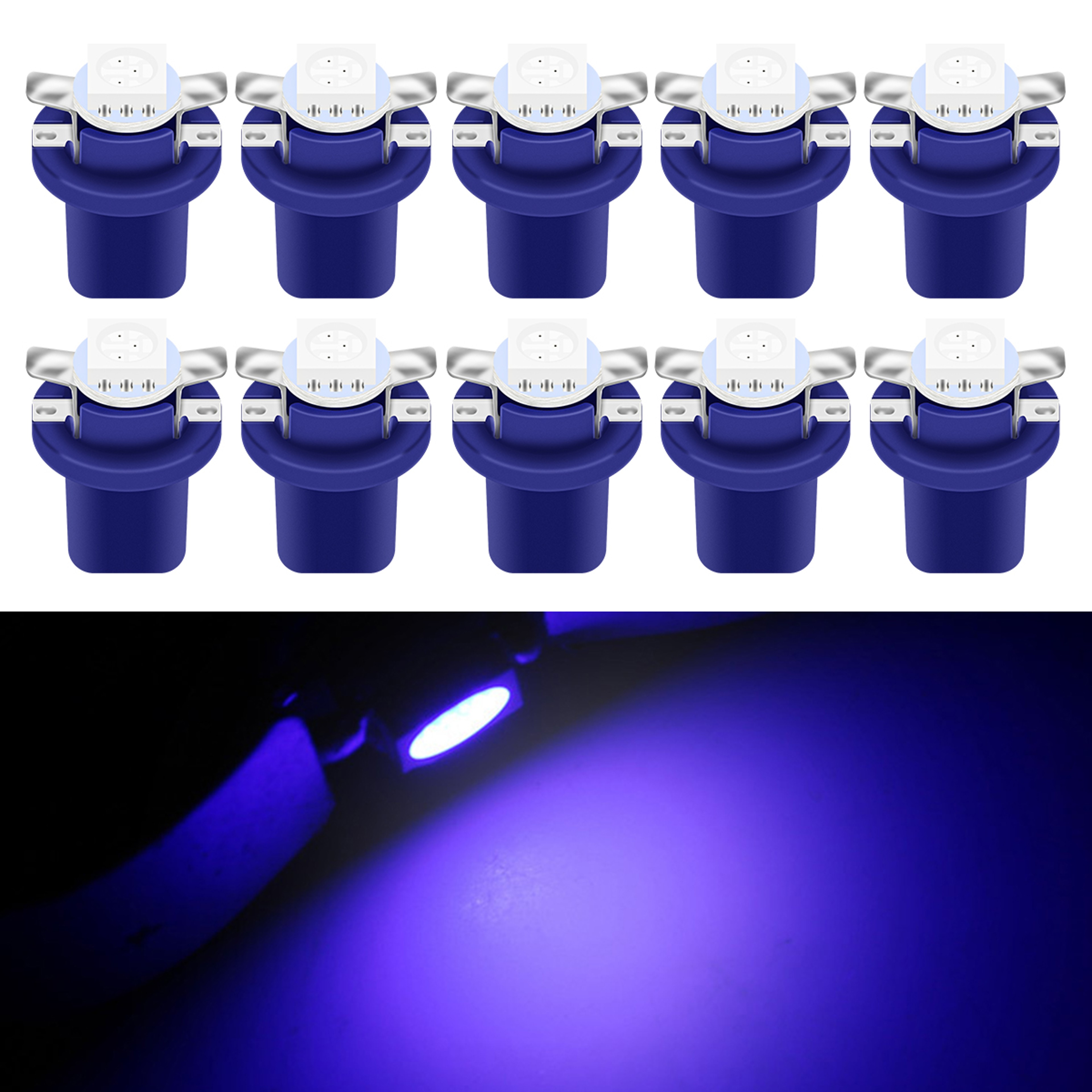 LED Dashboard Bulbs Instrument Cluster Lights 0
