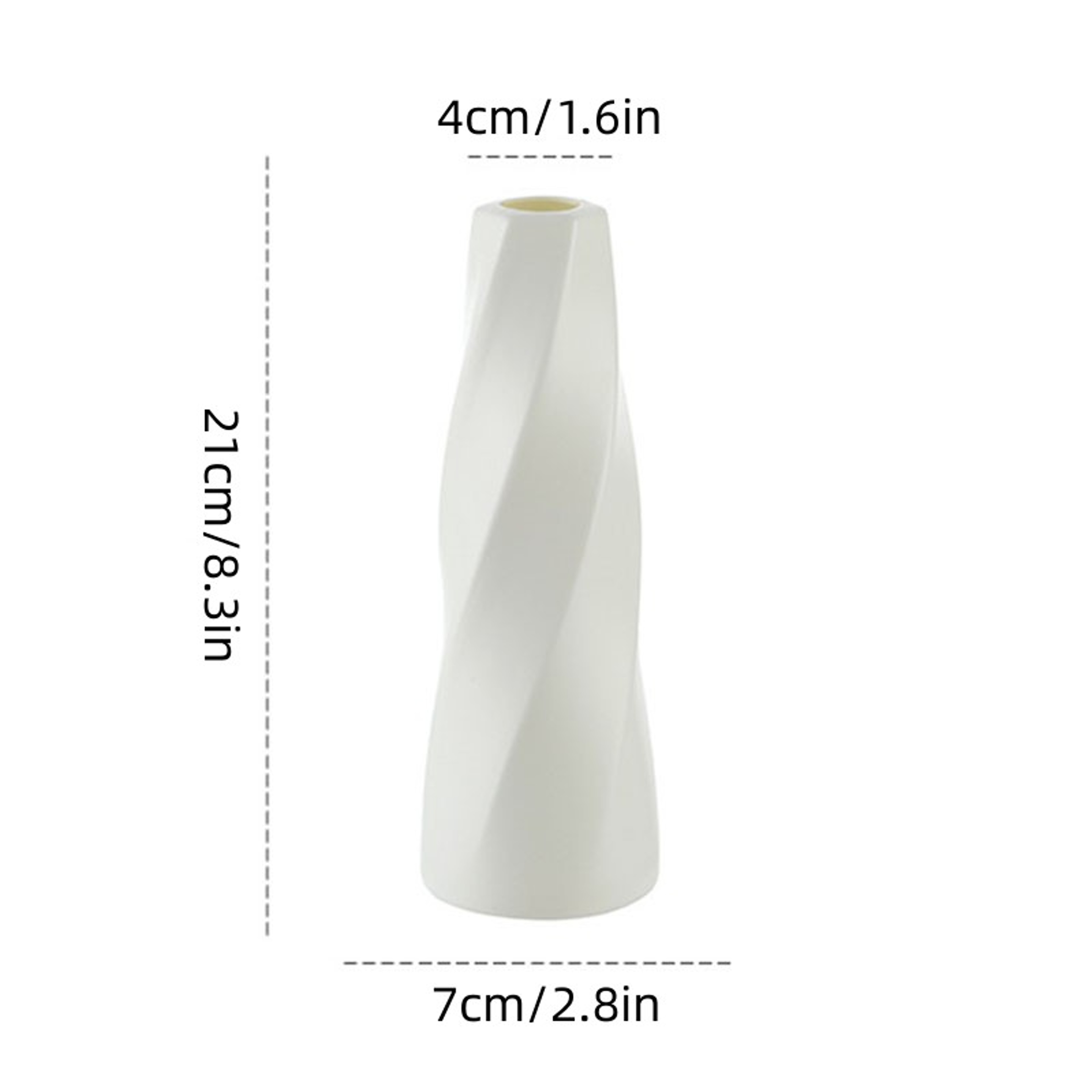 Elegant Ceramic Flower Vase For Modern Home Decor And Dried Flower Arrangements 3