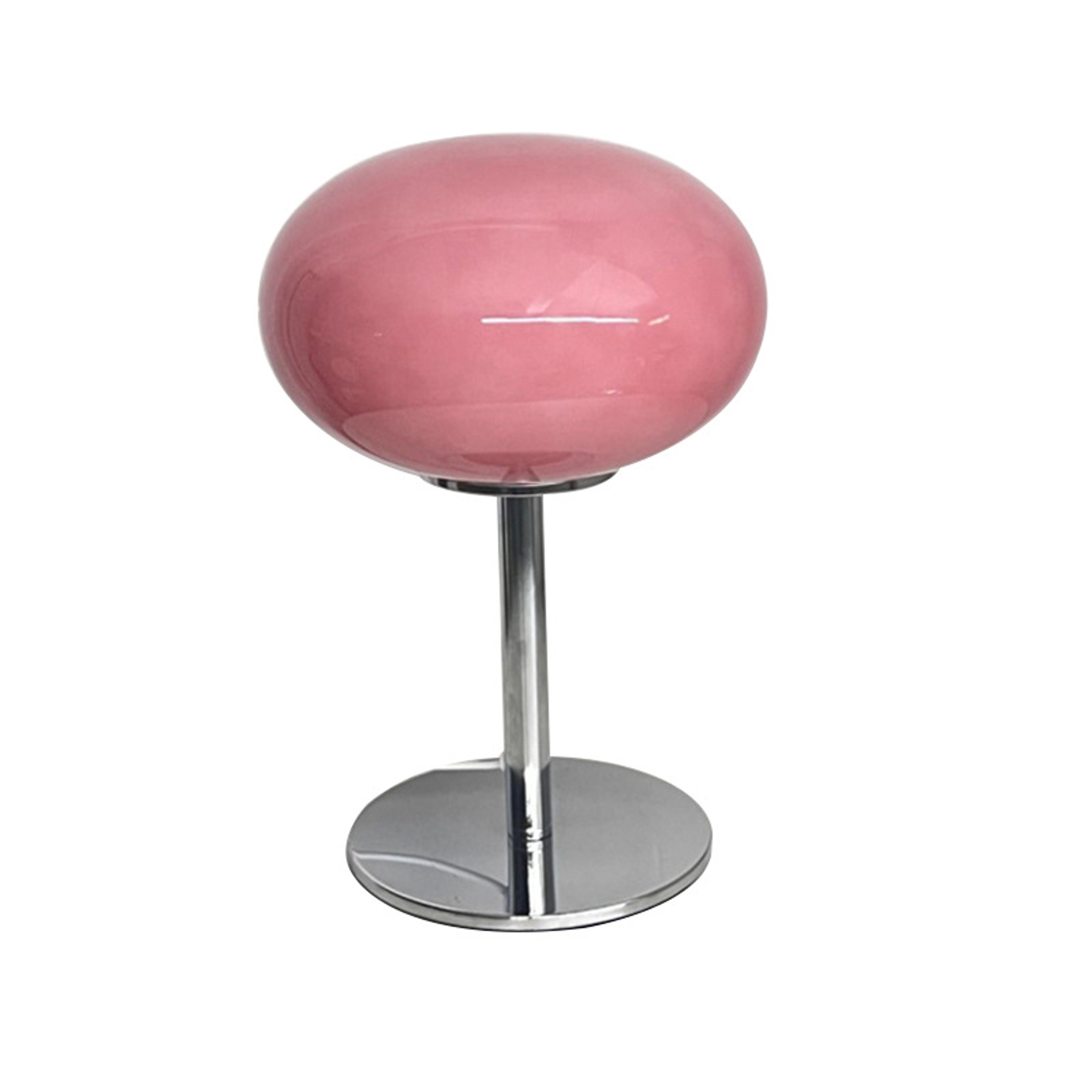 Lollipop Cream Glass Table Lamp Retro Bedside Ambient Light – view 8