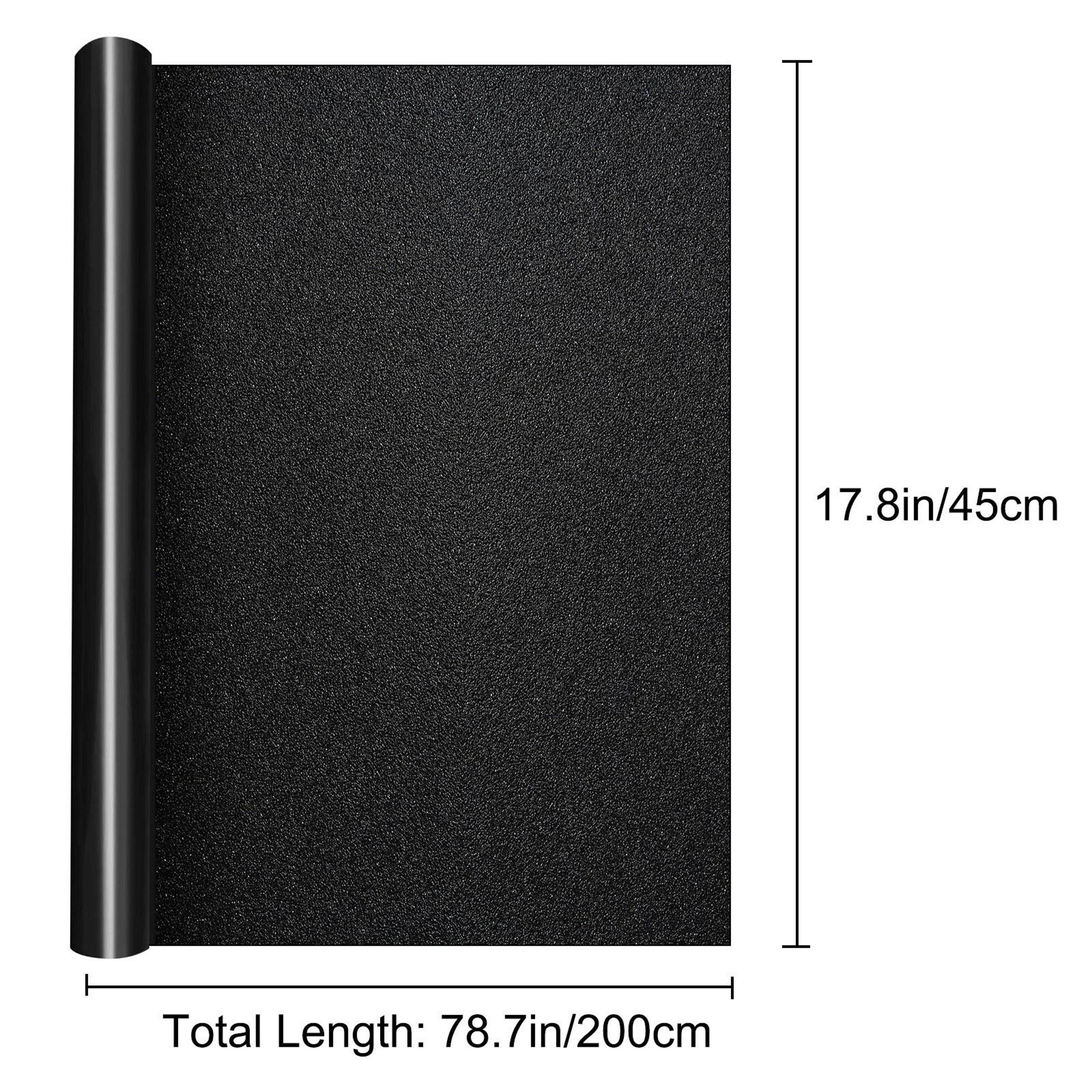 Blackout Privacy Window Film  Light Blocking Frosted Static Cling Cover For Enhanced Privacy 5