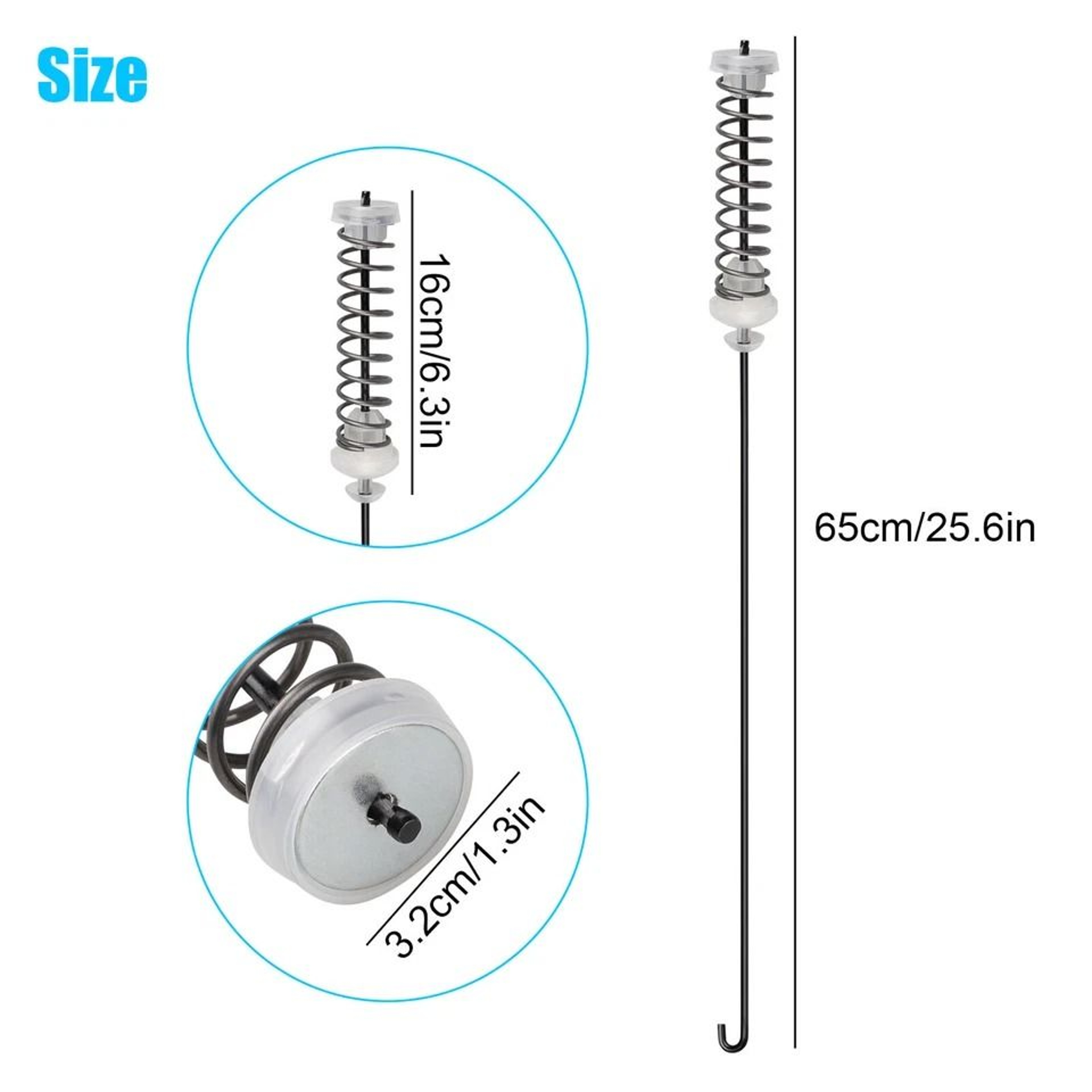 Genuine Washer Suspension Rod Spring Parts Kit For Washers 1
