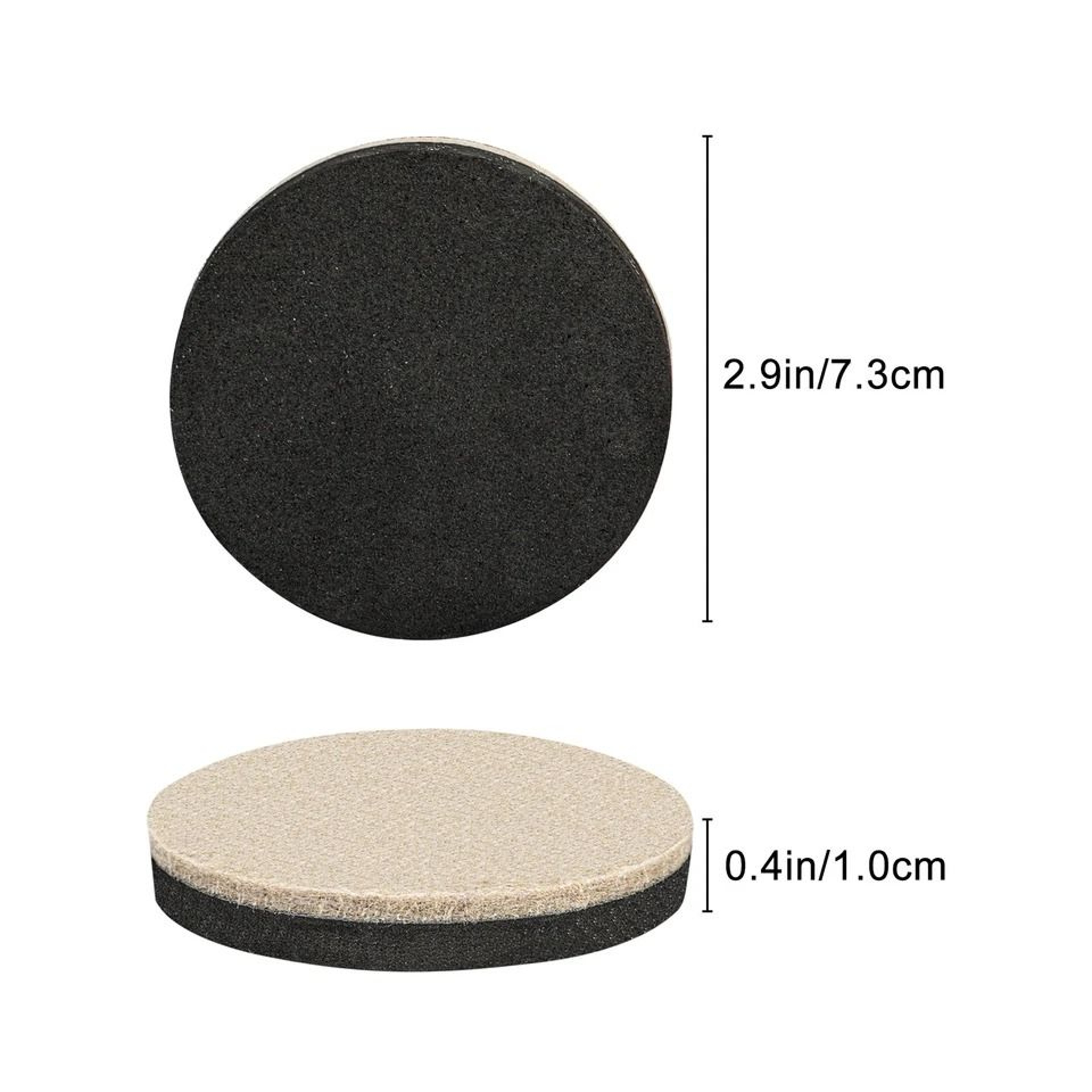 Furniture Moving Sliders  Chair Leg Feet Pads  Floor Protectors For Easy Movement 2