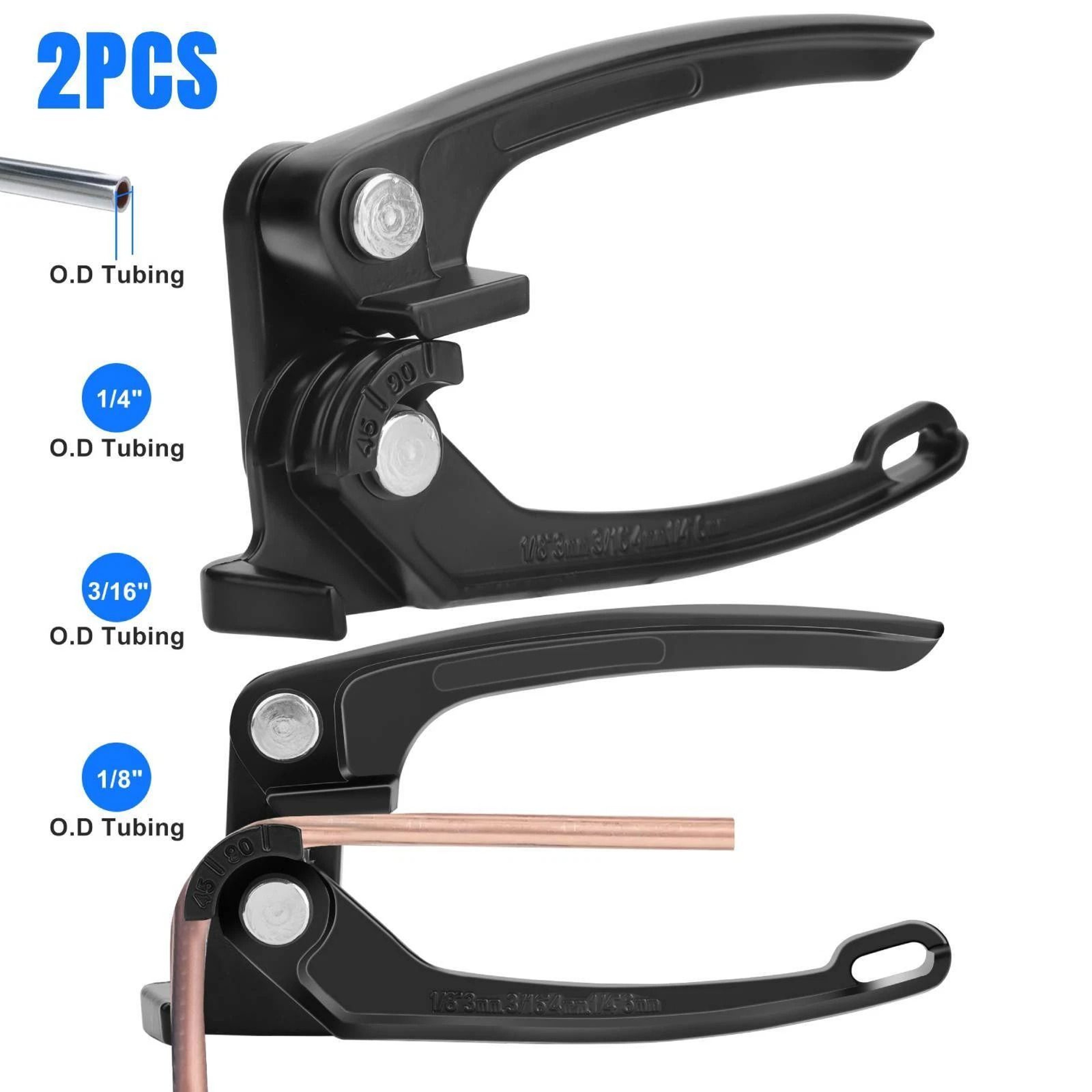 Tube Bender For Copper Brass Aluminum Thin Steel Pipe  Precision Bend Tool For Automotive And DIY P 7