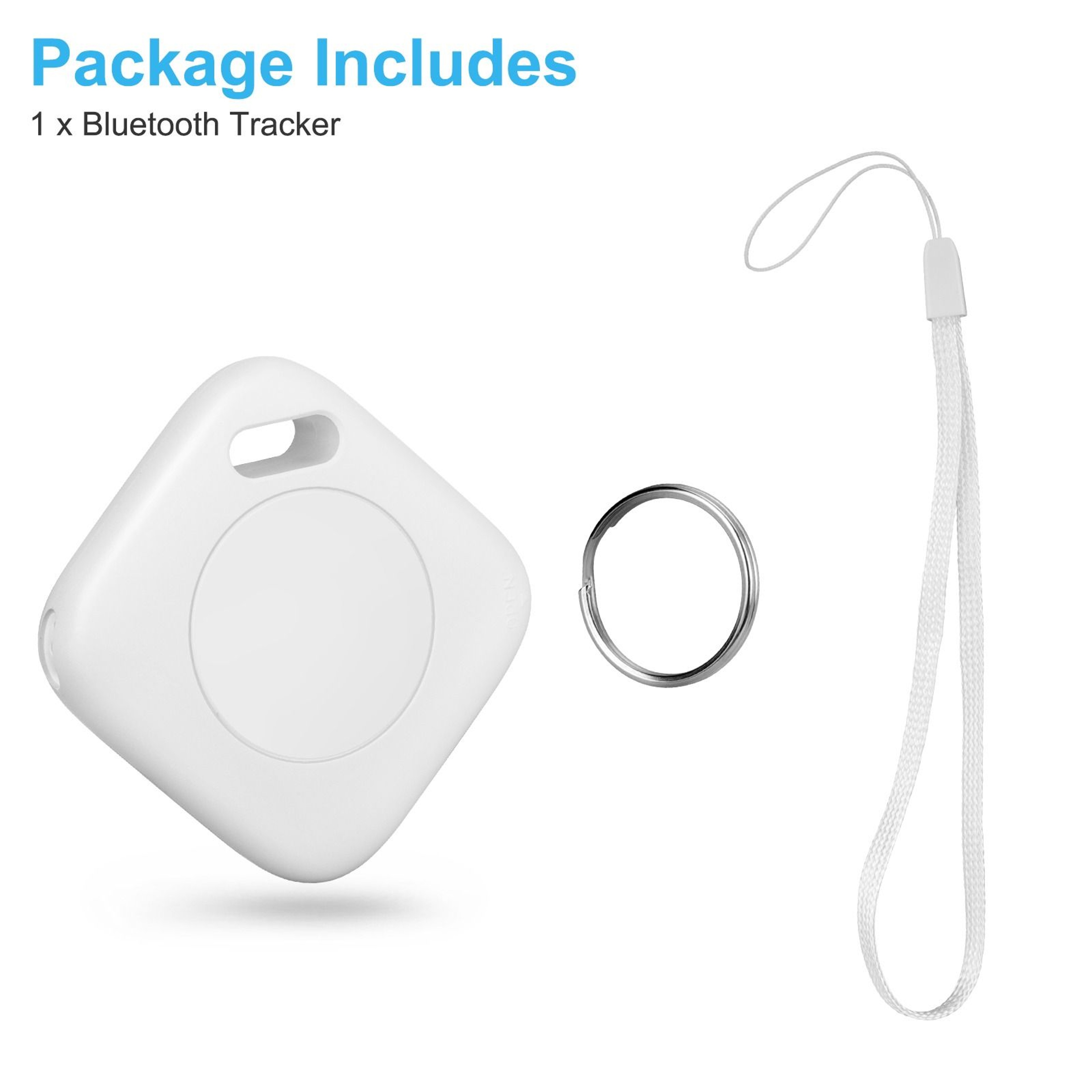 Smart Tracker Wireless Bluetooth AntiLost Locator For Wallet Keys Pets 1