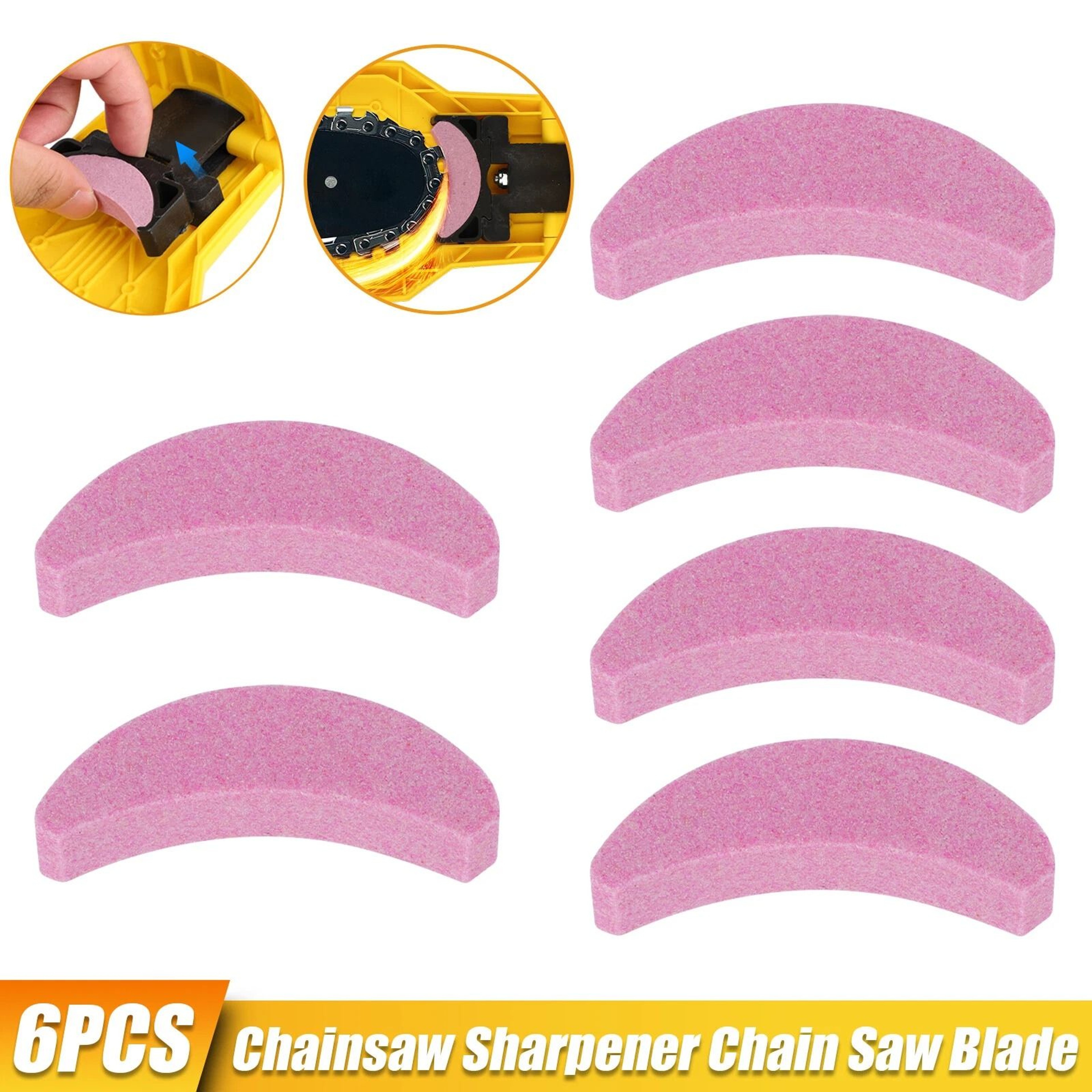 Chainsaw Blade Teeth Sharpener  Fast Grinding Stone 1