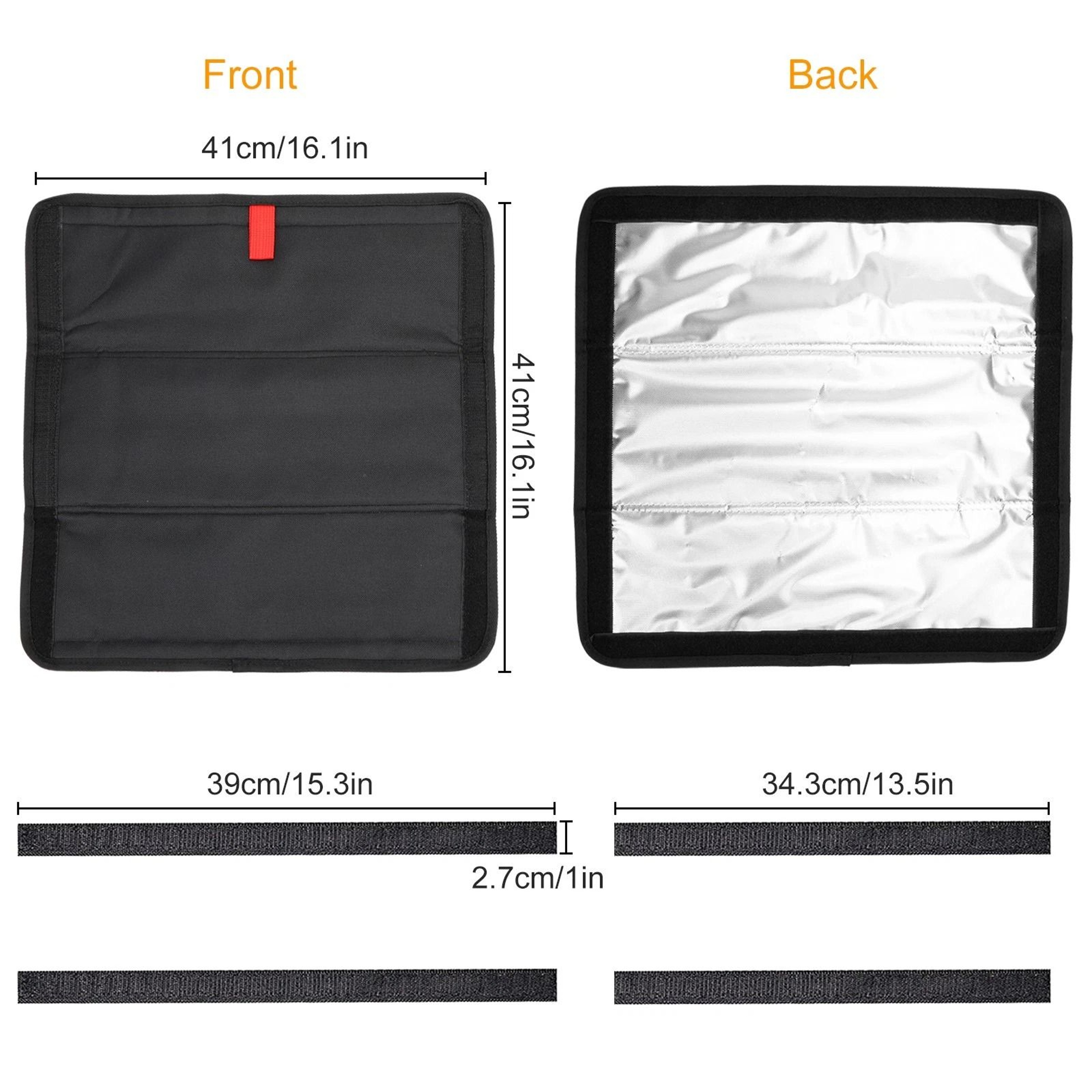 Vent Window Insulation Shade  Foldable Blackout Cover For Camper Trailer And Motorhomes 5