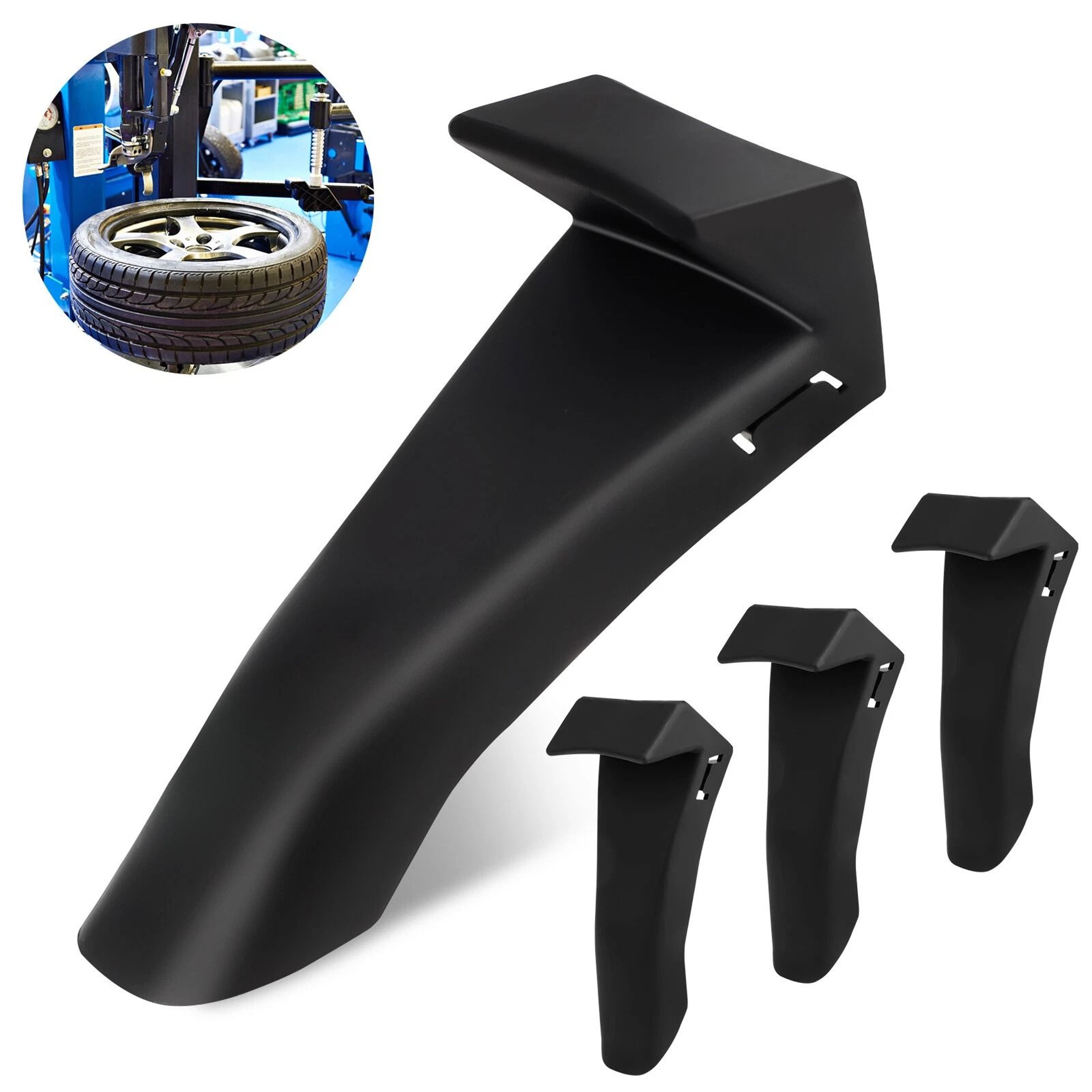 Plastic Jaw Clamp Covers For Tire Changer  Durable Rim Protectors 4