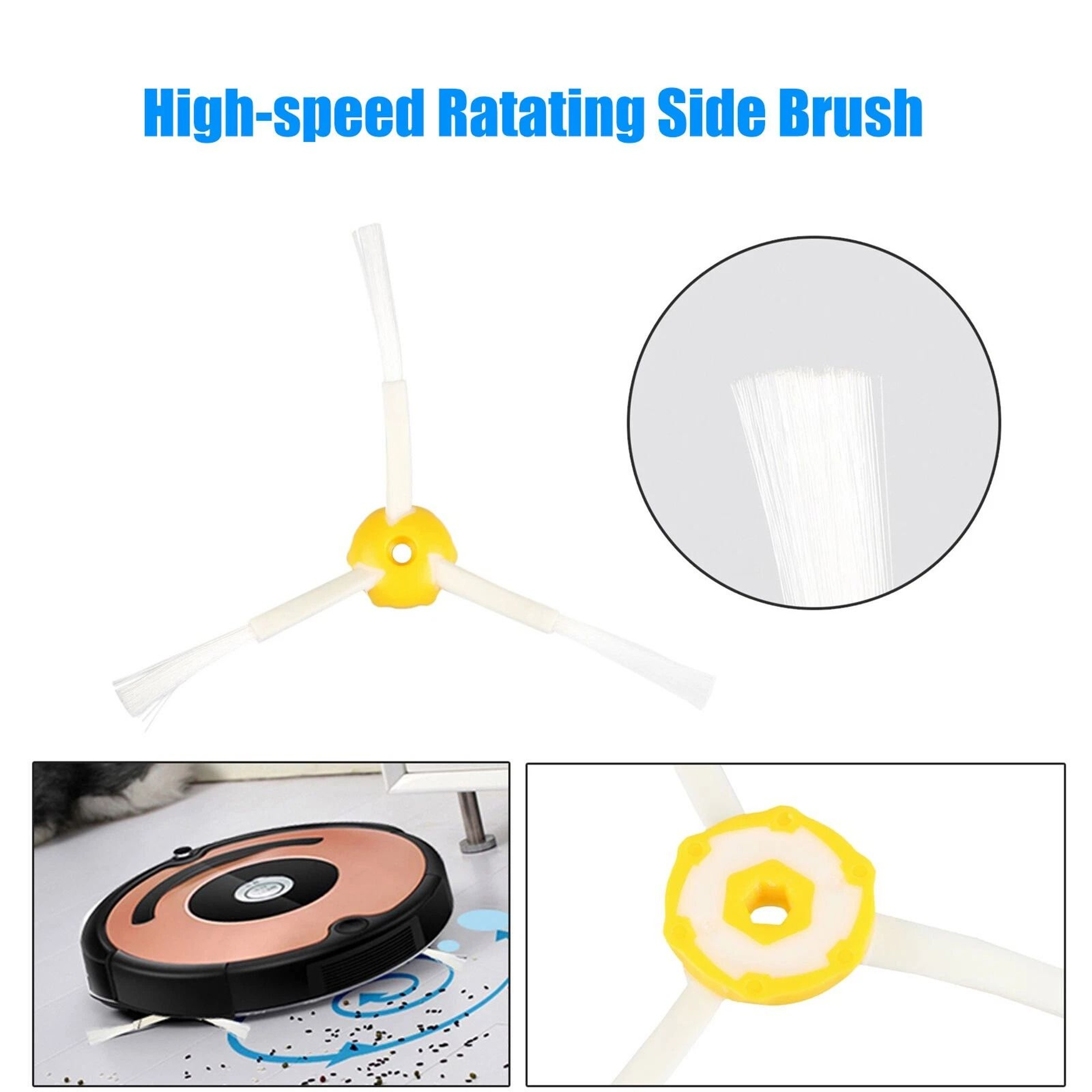 Replacement Parts Kit For Vacuum Filter  Brushes 3