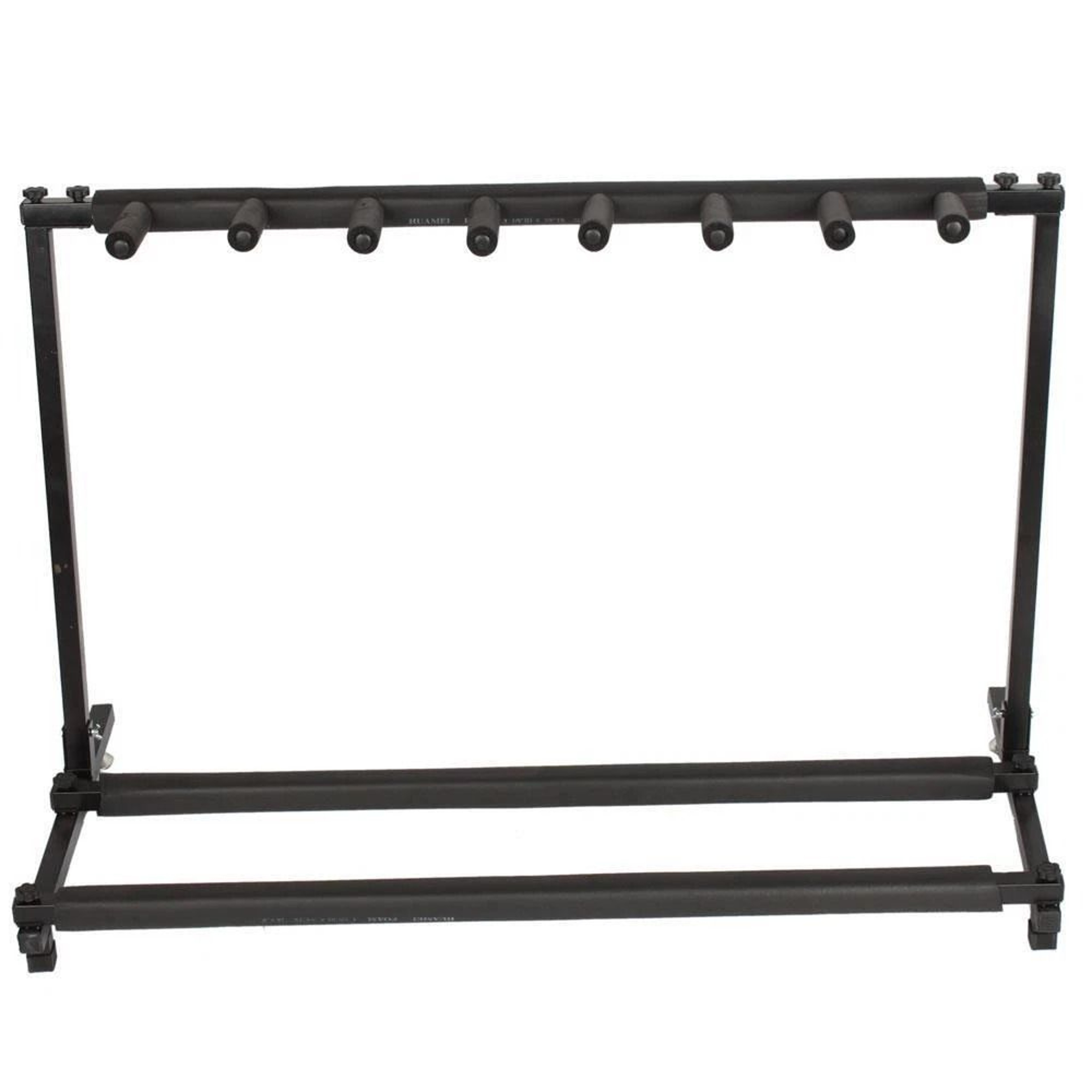 Guitar Folding Stand  Adjustable Display Rack With Padded Organizer For Guitars  Basses 3