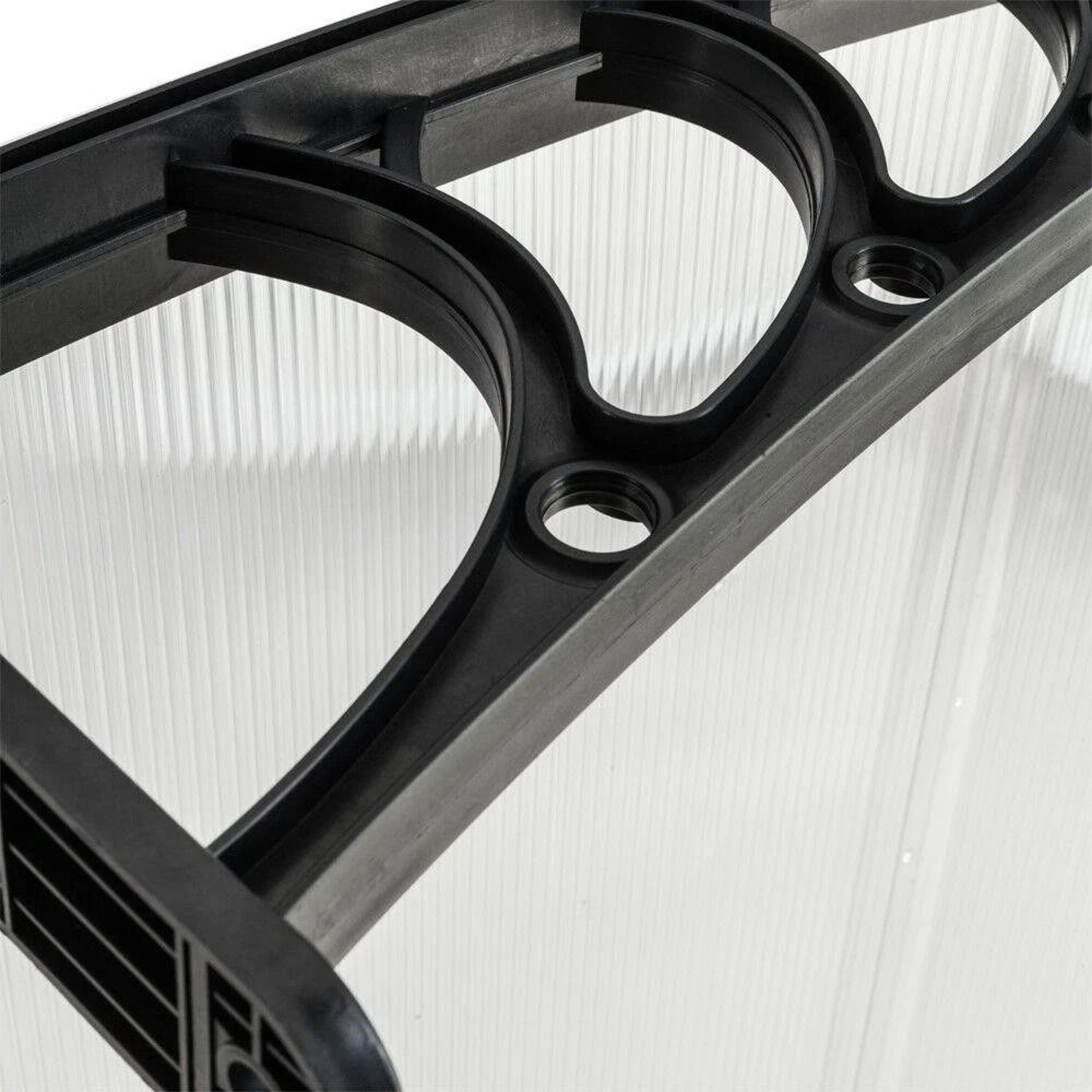 DIY Door  Window Canopy Awning  Sun  Rain Patio Cover For Porch Protection 1