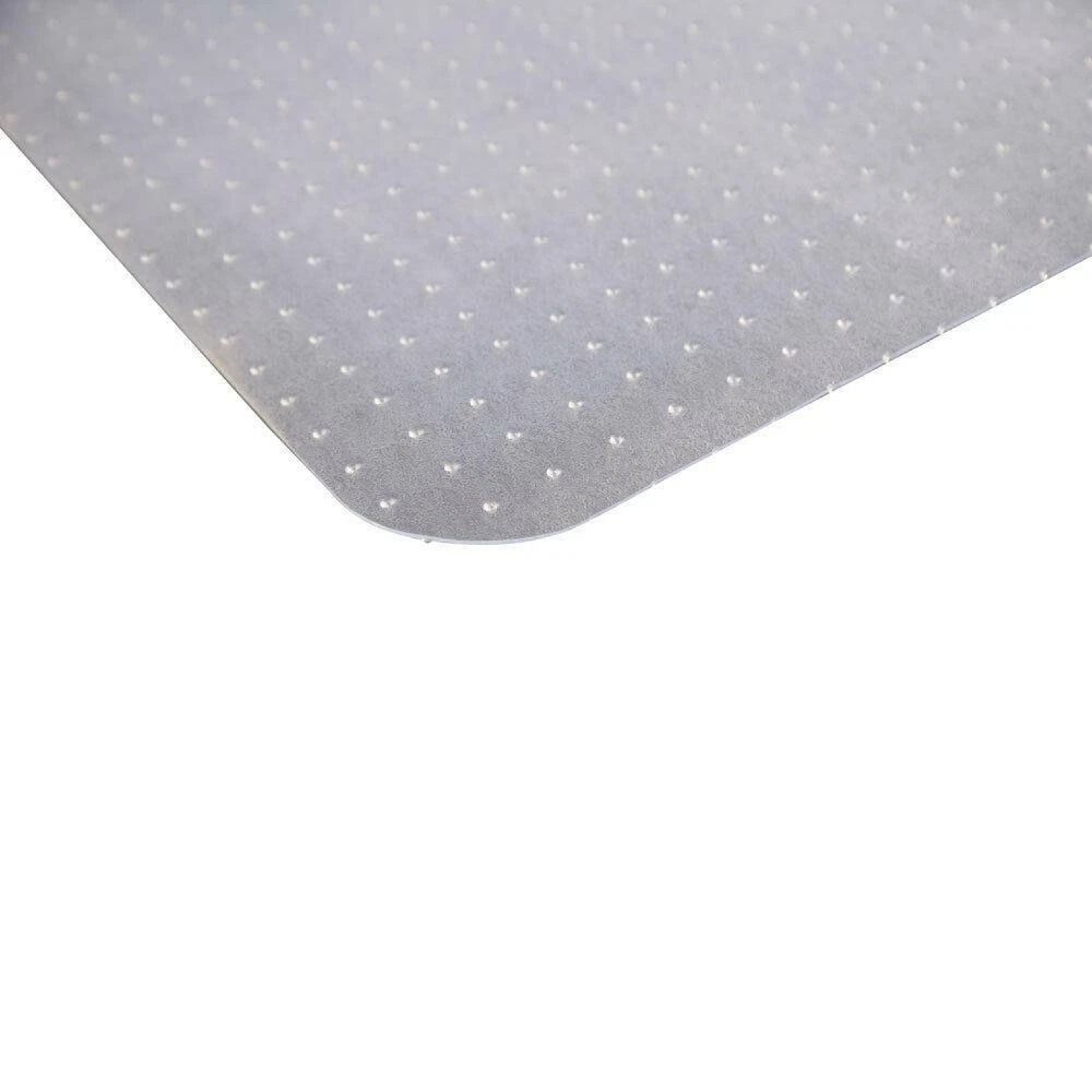 Office Chair Floor Mat For Carpet Protection  Durable AntiSlip Transparent Mat With Nail Anchors 3