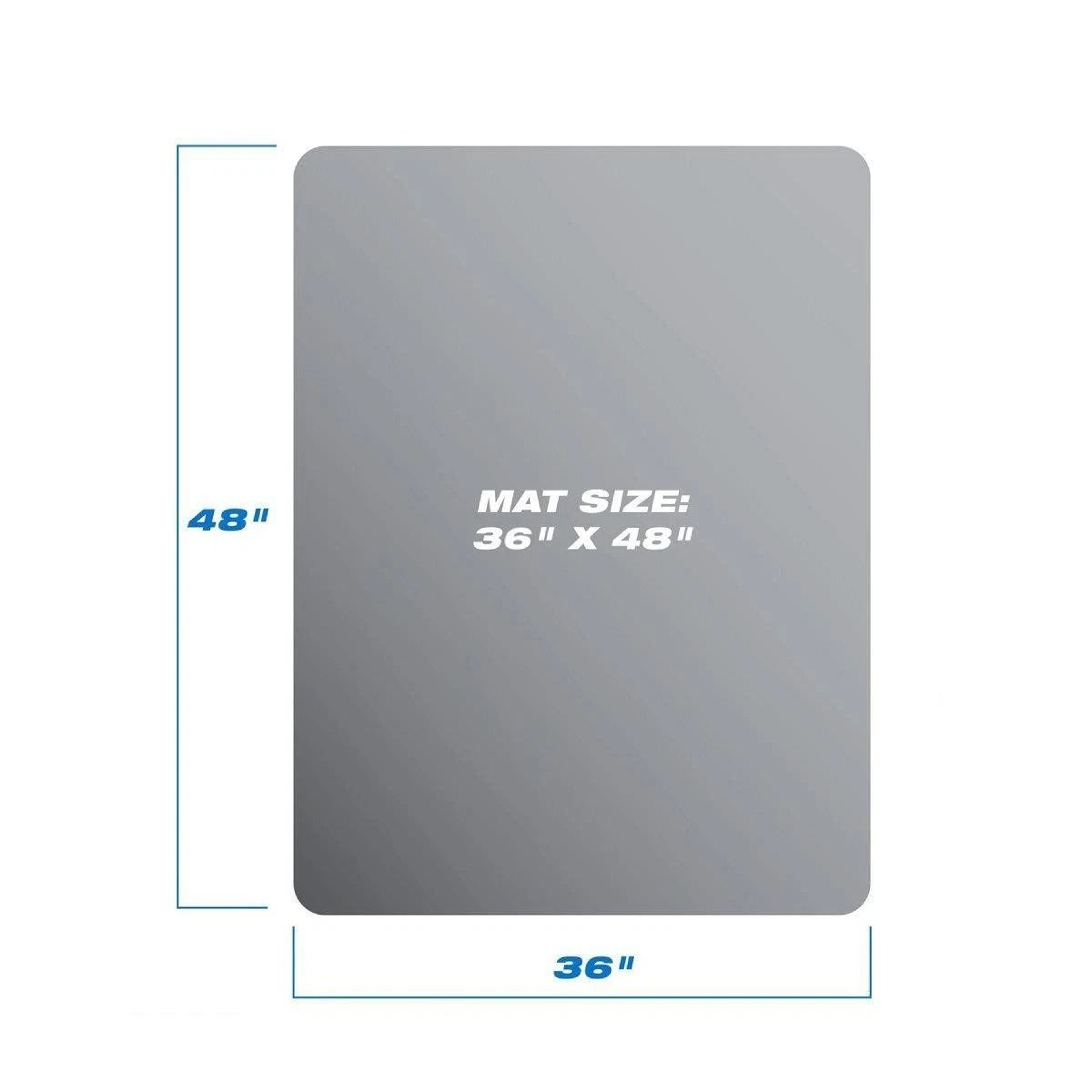 Durable Chair Mat For Office Floor Protection 3