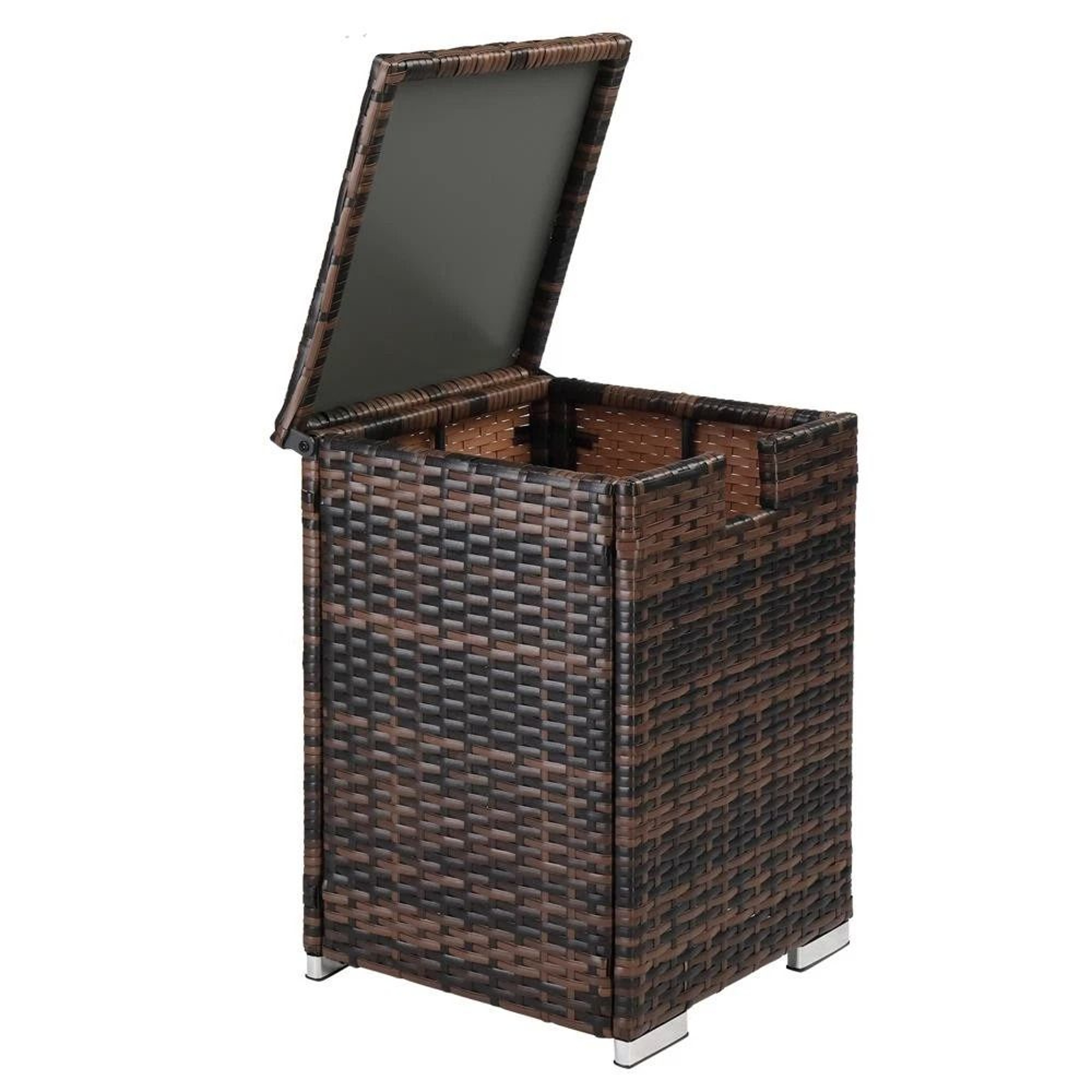 Outdoor Side Table  Square Coffee End Table For Patio  Living Room 6