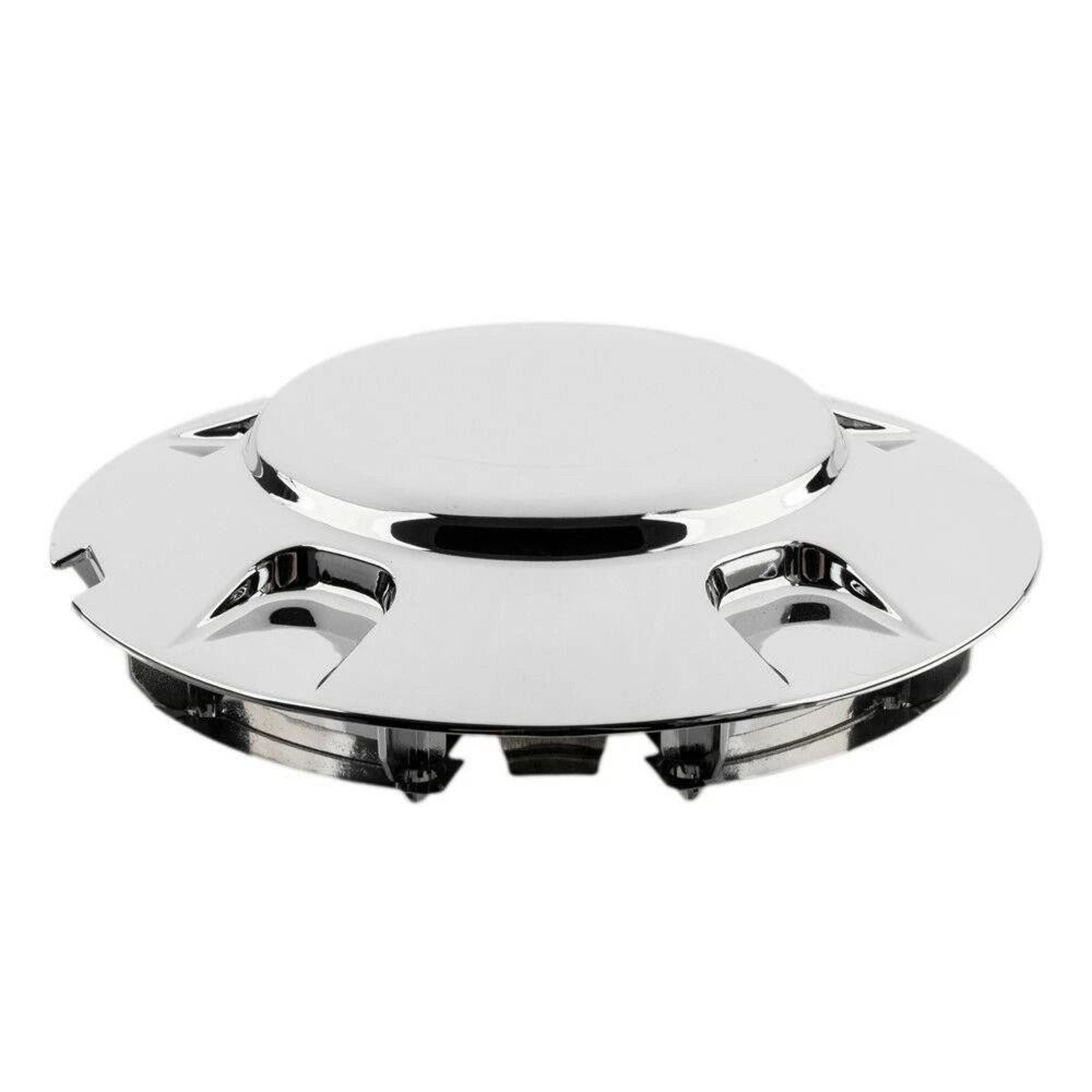 Chrome Hub Wheel Center Caps For Alloy Rim 0