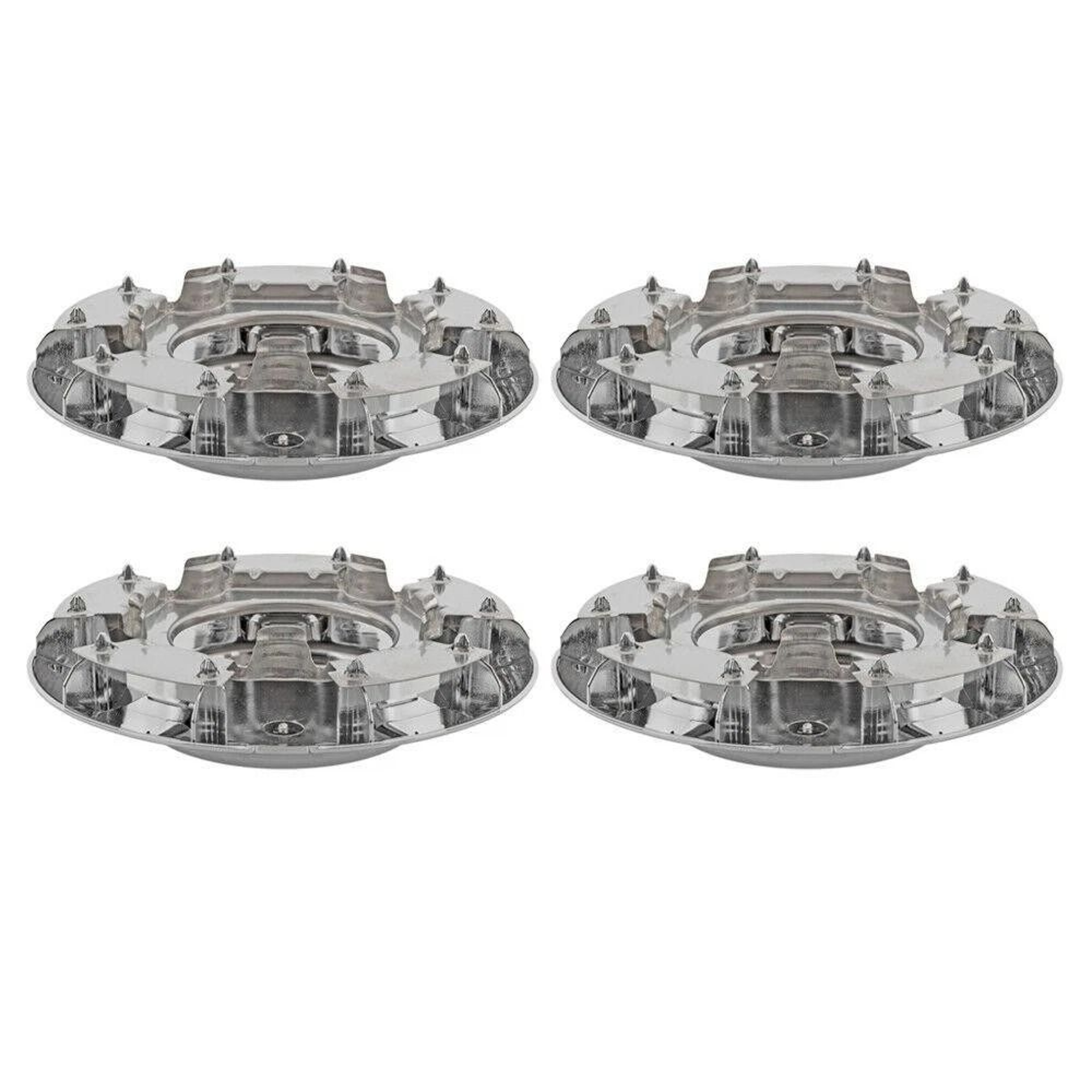 Chrome Hub Wheel Center Caps For Alloy Rim 3