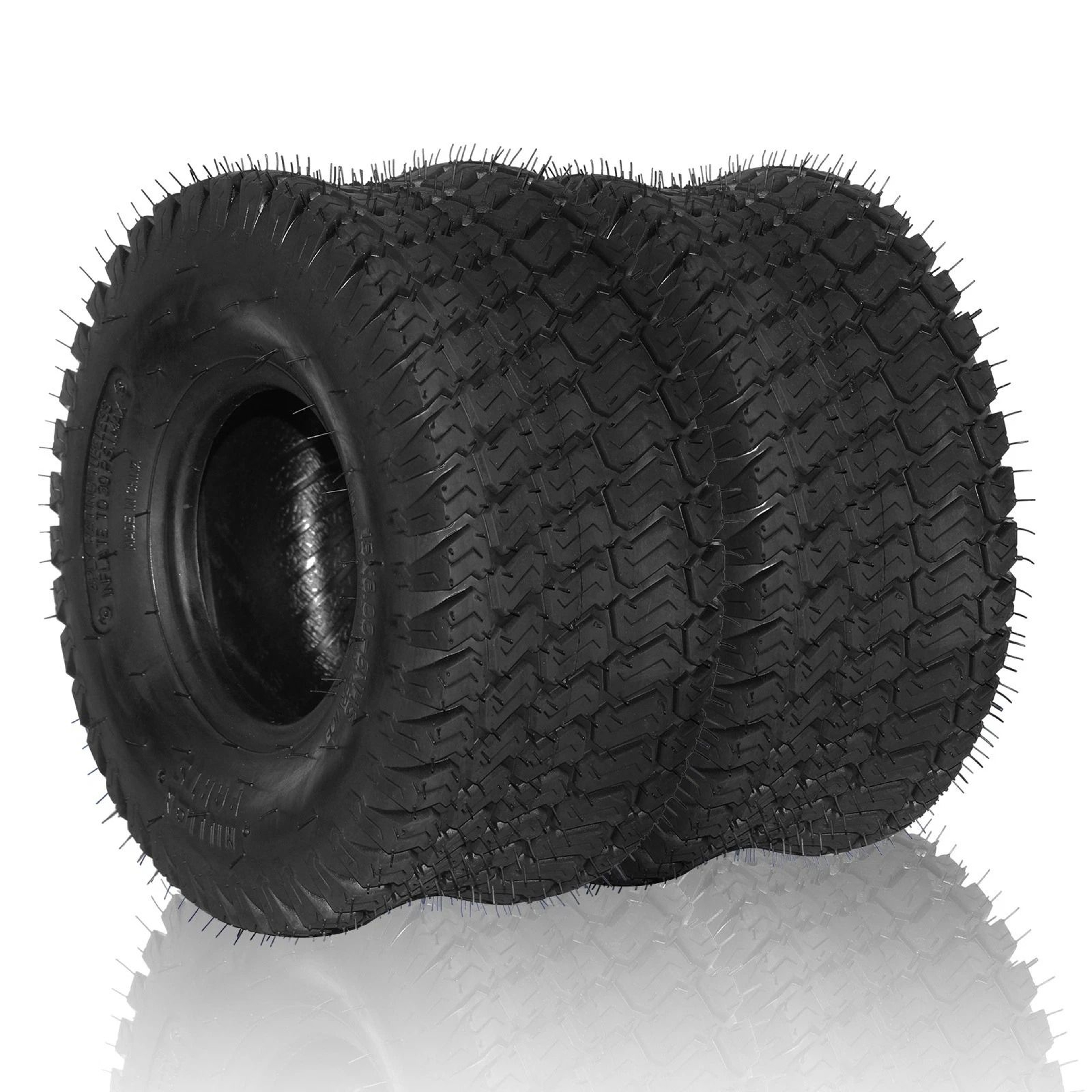 Riding Lawn Mower Garden Tractor Turf Tires 1
