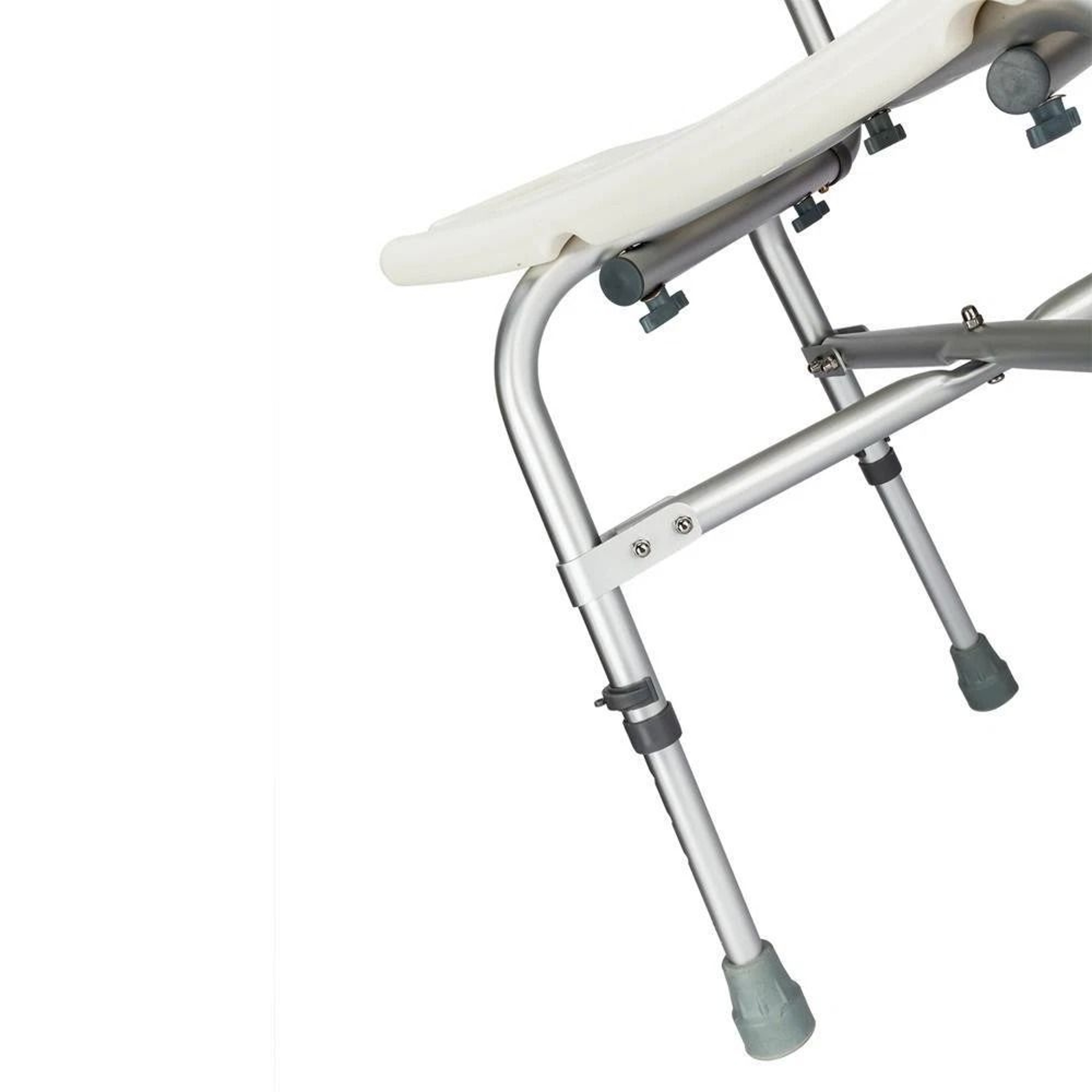 Heavy Duty Shower Chair With Back  Adjustable Bath Seat For Elderly  Bariatric Use 1