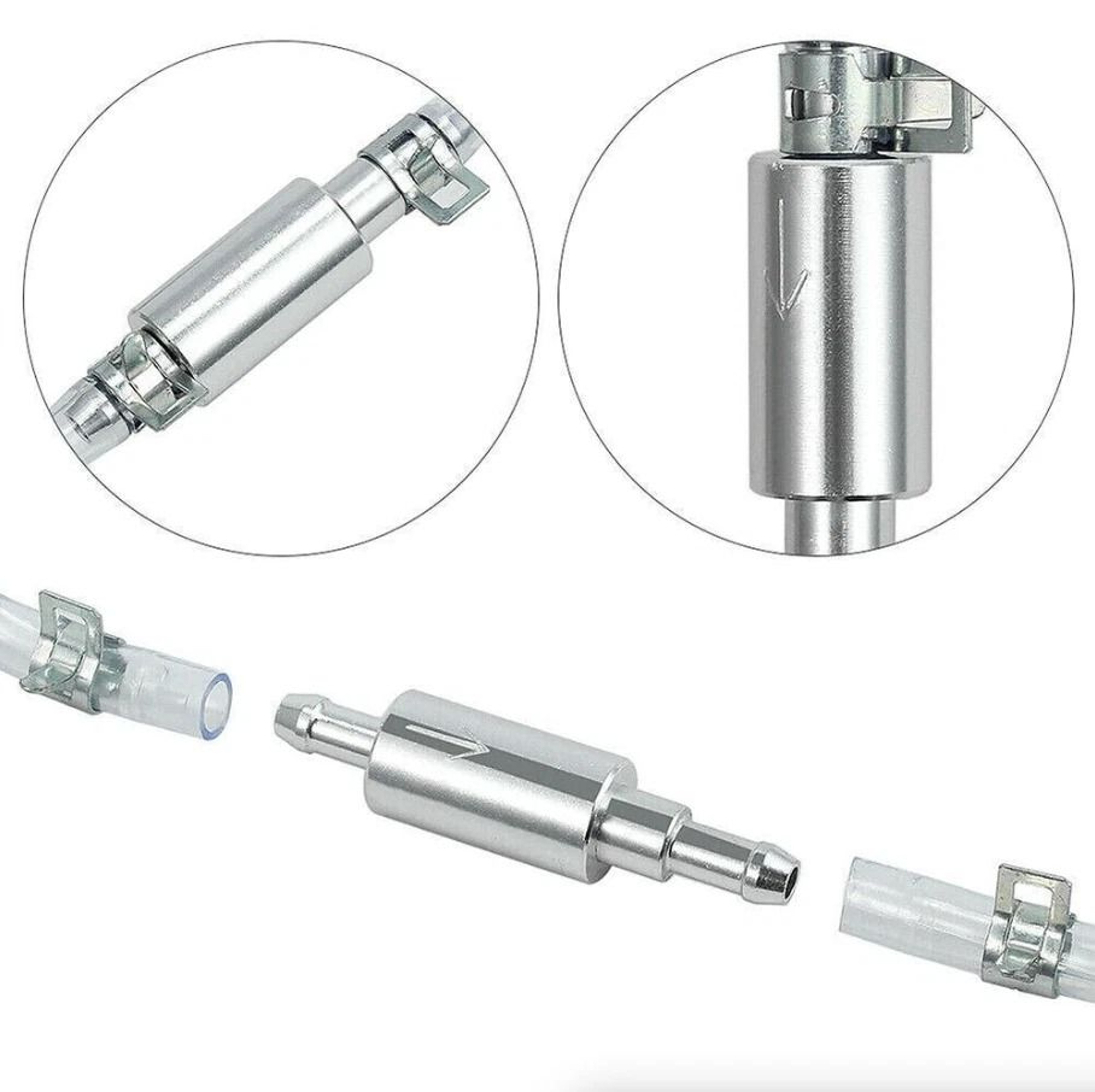 Car  Motorcycle Brake Clutch Bleeder Hose Set With OneWay Valve Tool 9
