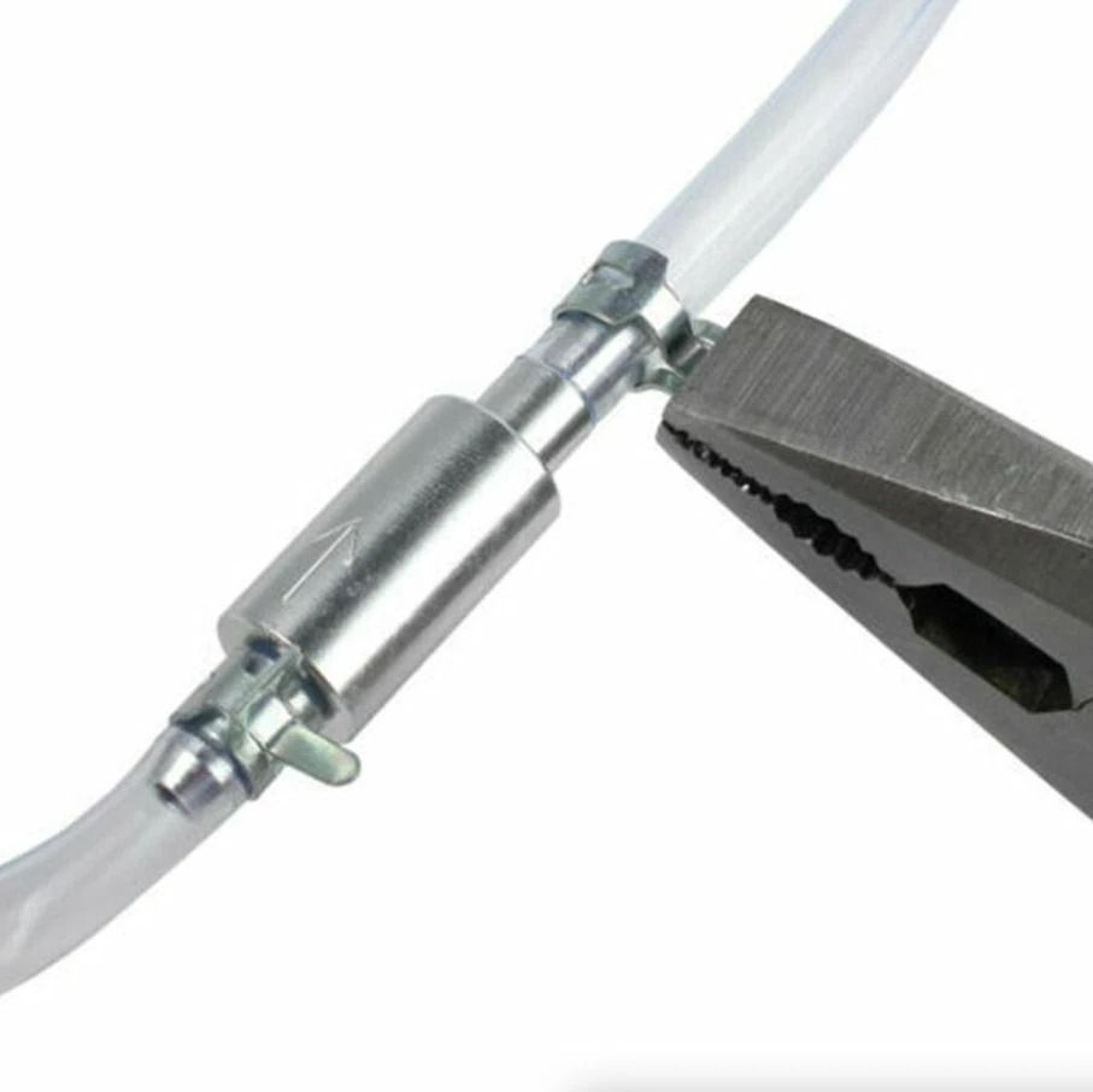 Car  Motorcycle Brake Clutch Bleeder Hose Set With OneWay Valve Tool 3