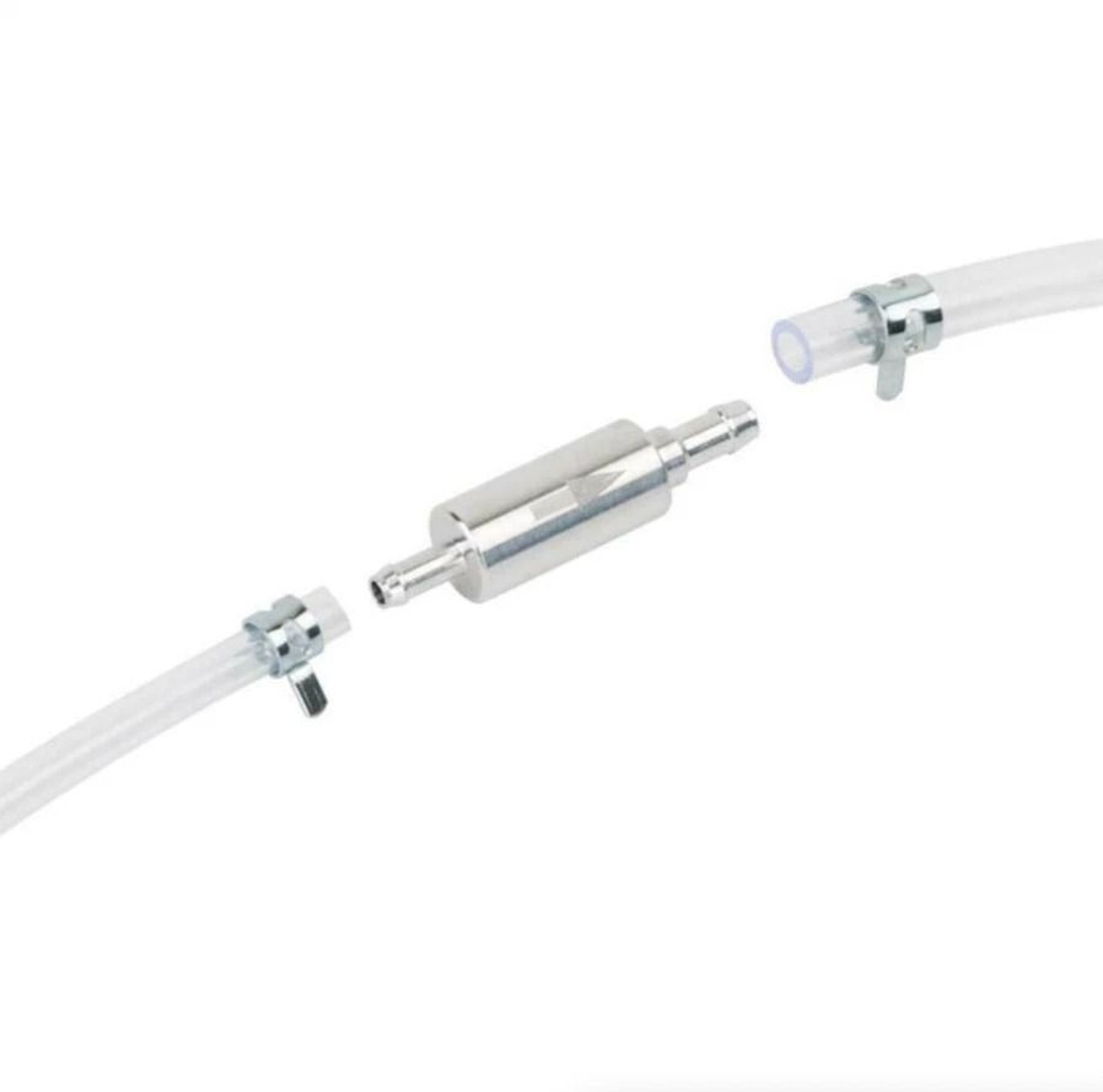 Car  Motorcycle Brake Clutch Bleeder Hose Set With OneWay Valve Tool 0