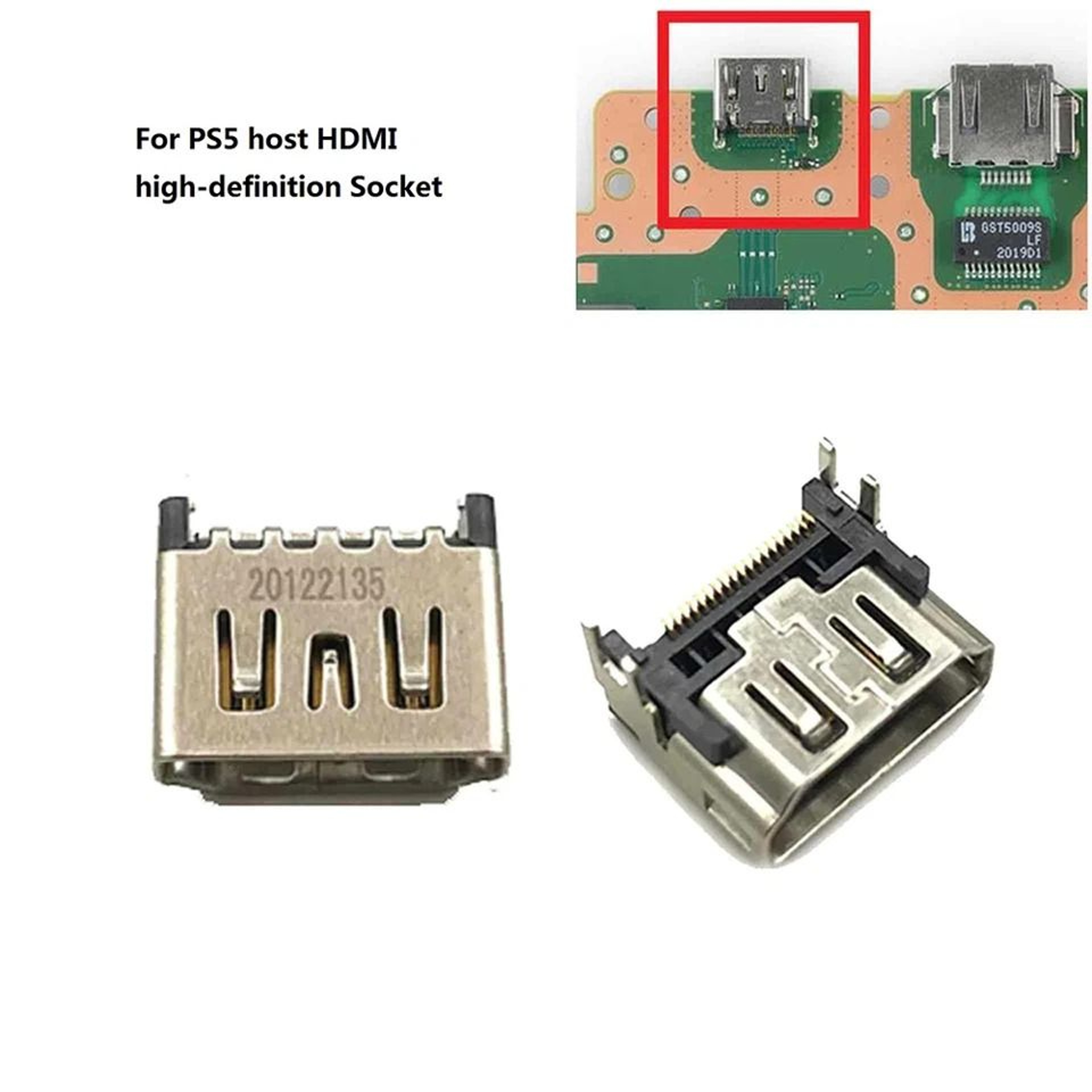 HDMI Port Connector Socket Replacement 4