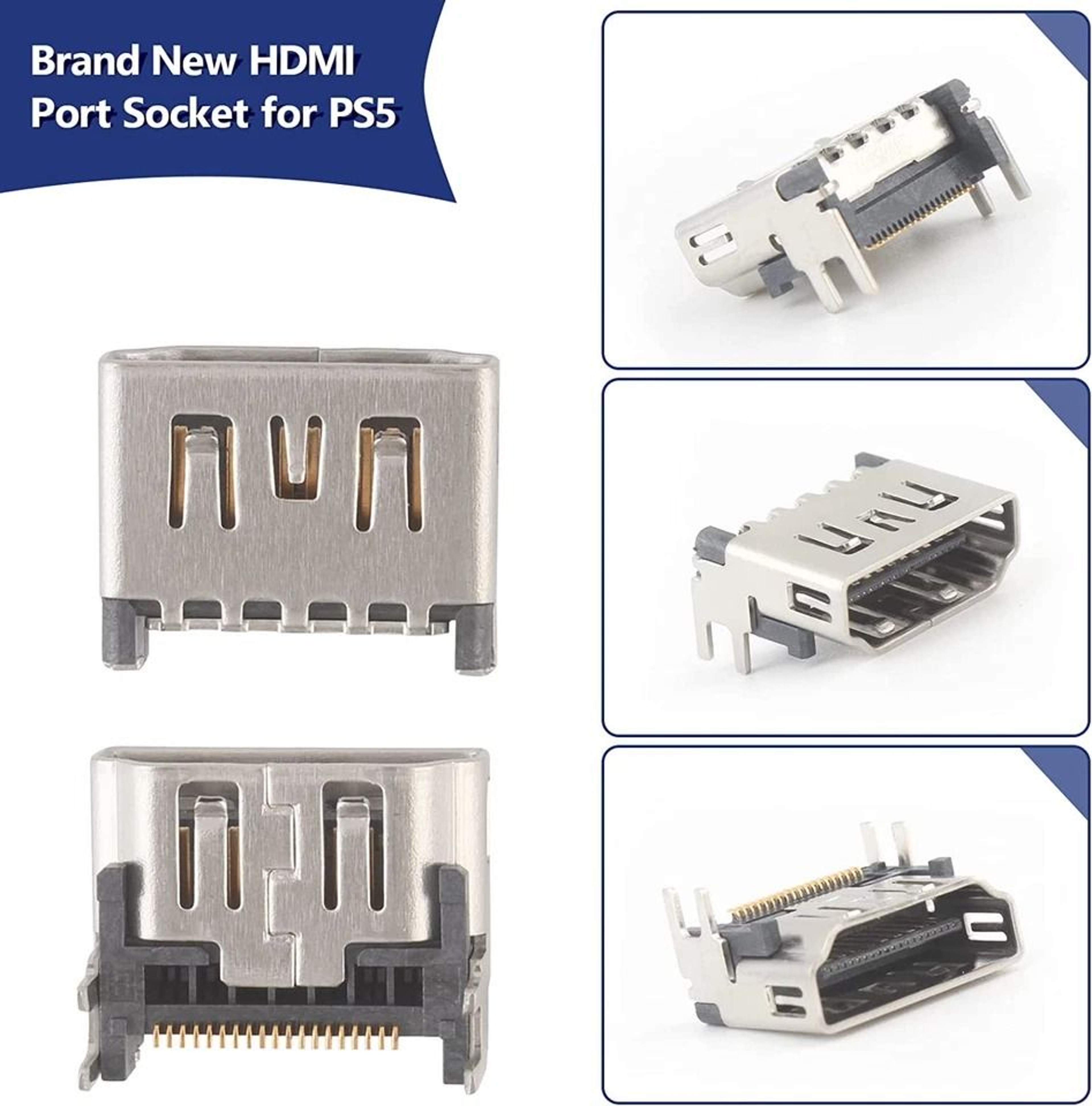 HDMI Port Connector Socket Replacement 6