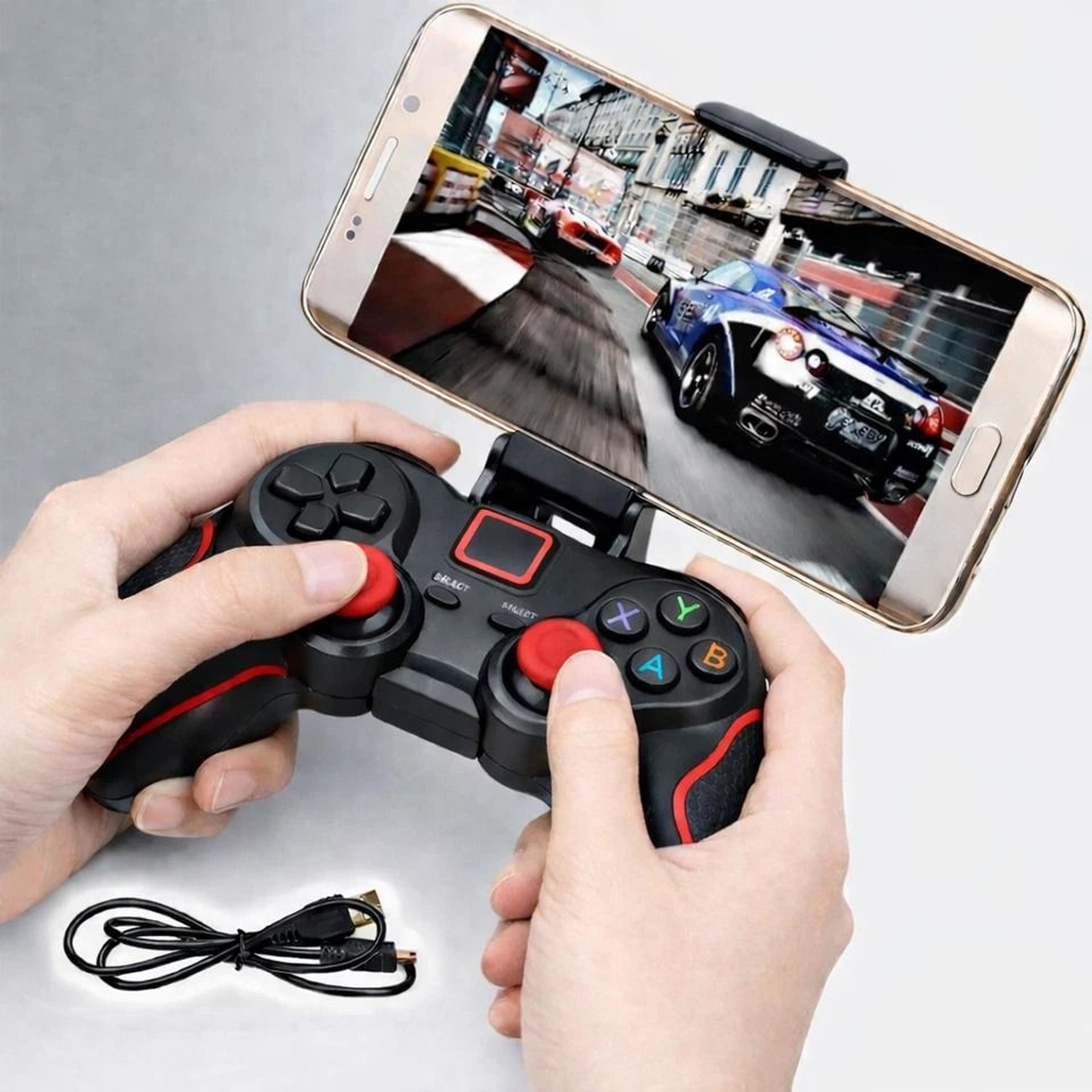 Wireless Bluetooth Game Controller  Gamepad 4