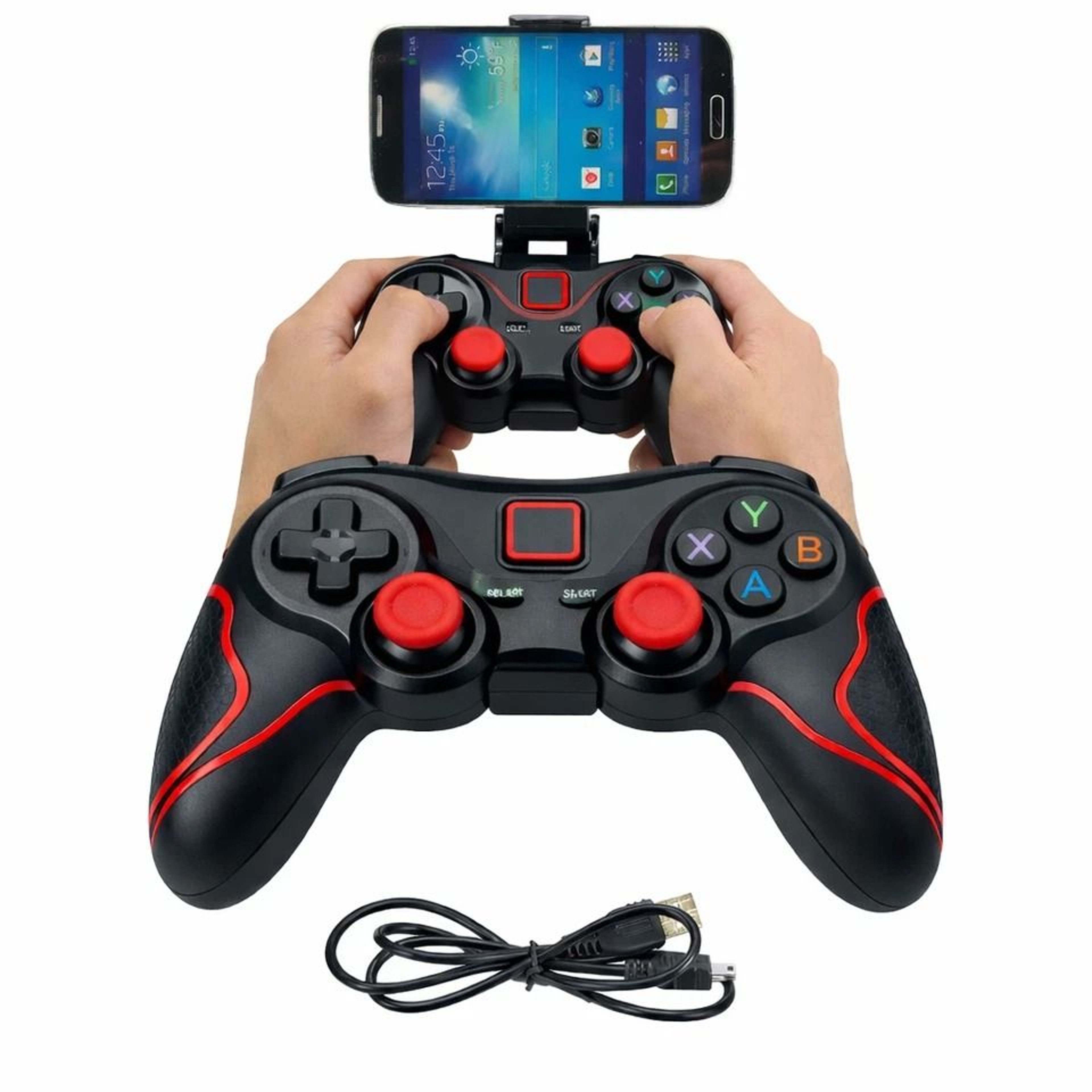 Wireless Bluetooth Game Controller  Gamepad 5