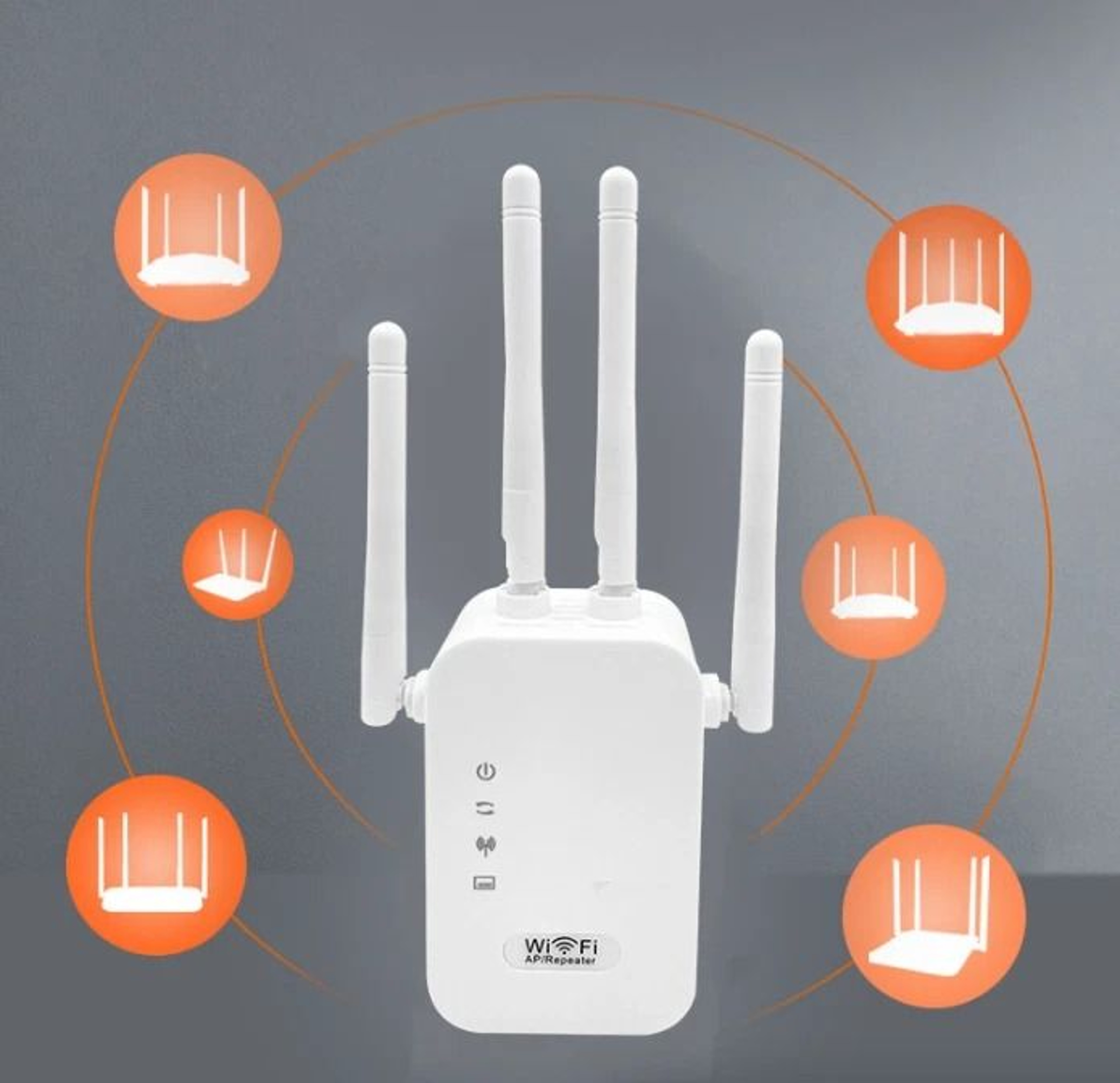 WiFi Range Extender  Internet Booster Network Router Wireless Signal Repeater 1