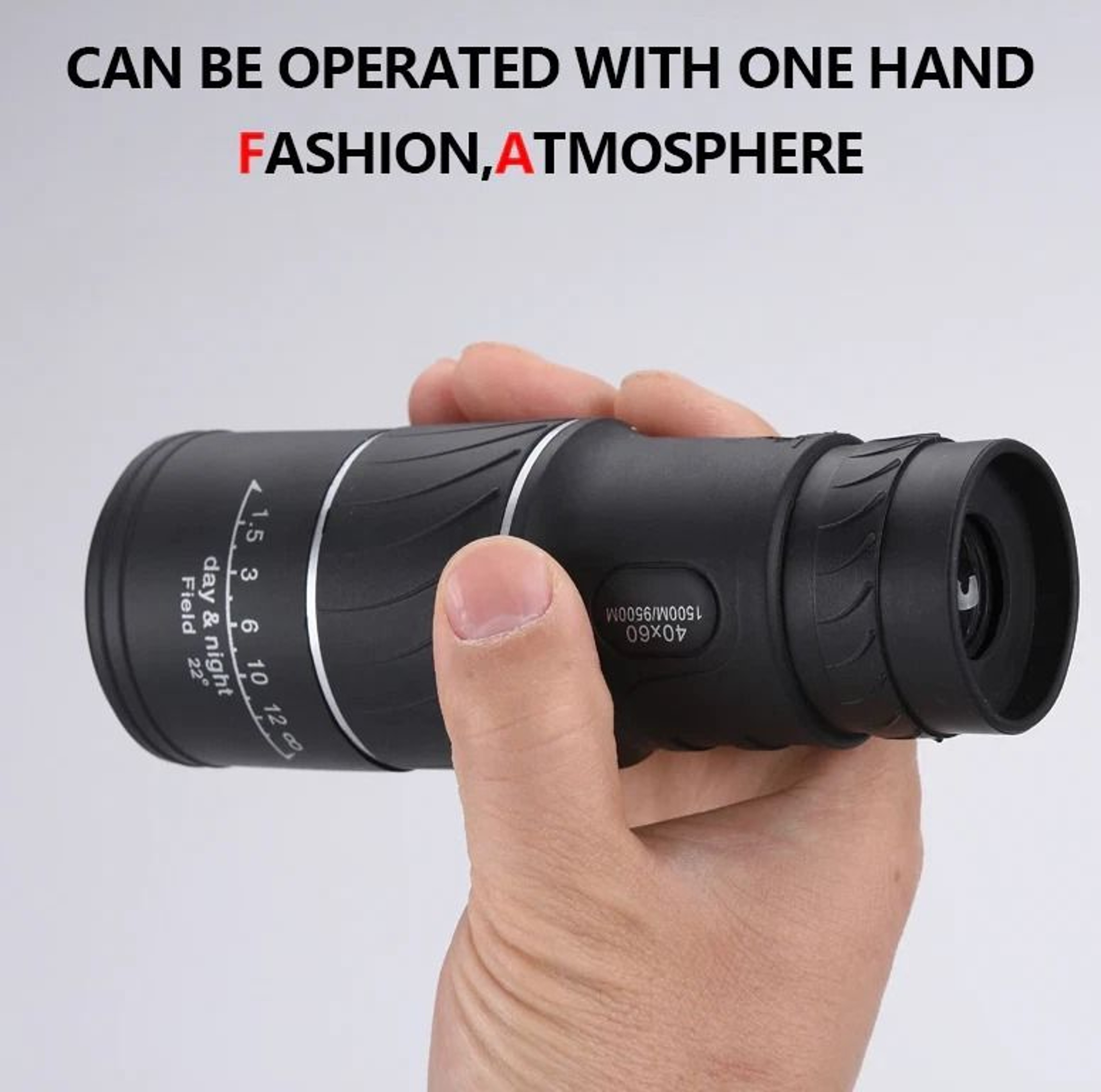 Monocular Binoculars With Night Vision Prism Waterproof 1