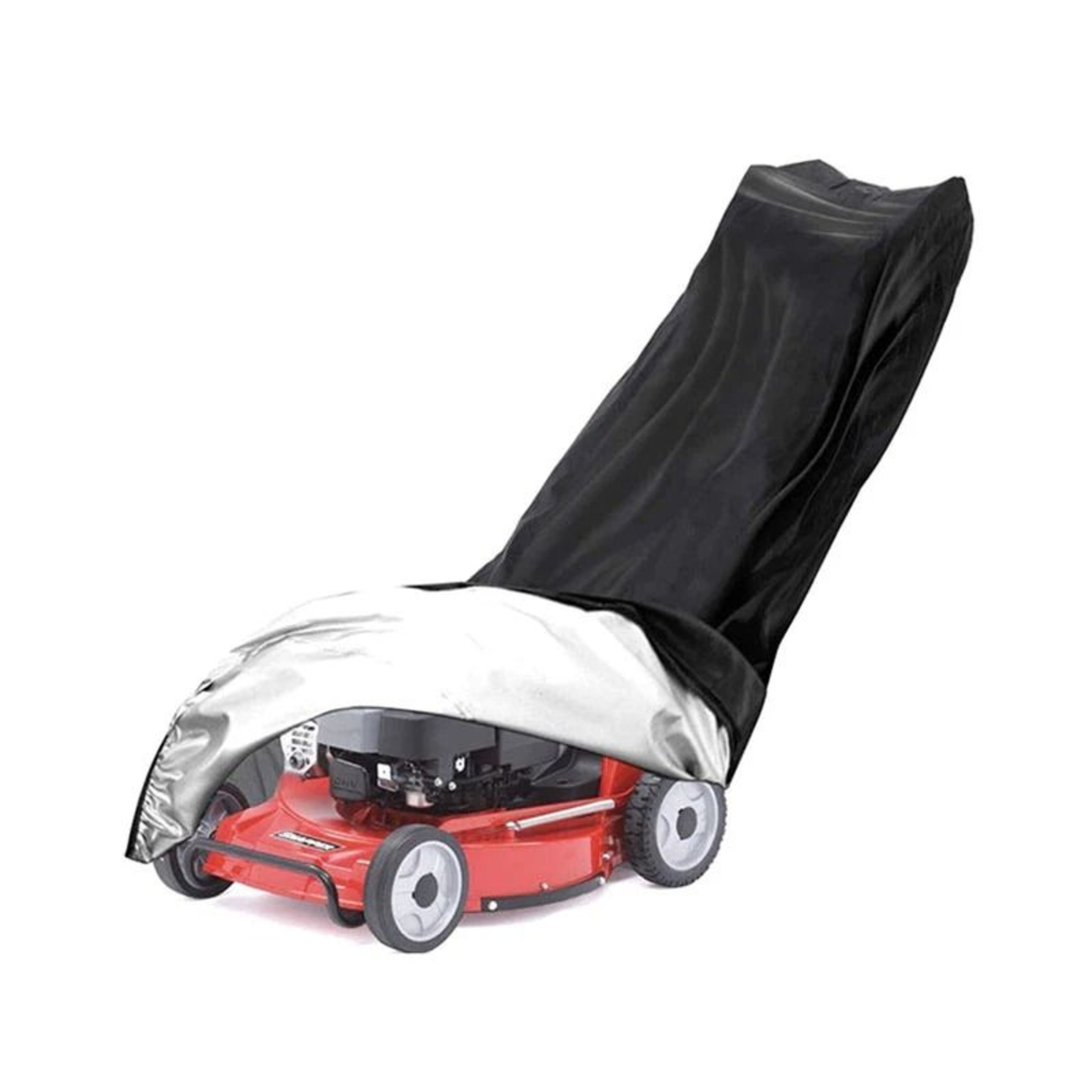 Heavy Duty Waterproof Lawn Mower Cover  Universal UV Protector For Push Mowers 8
