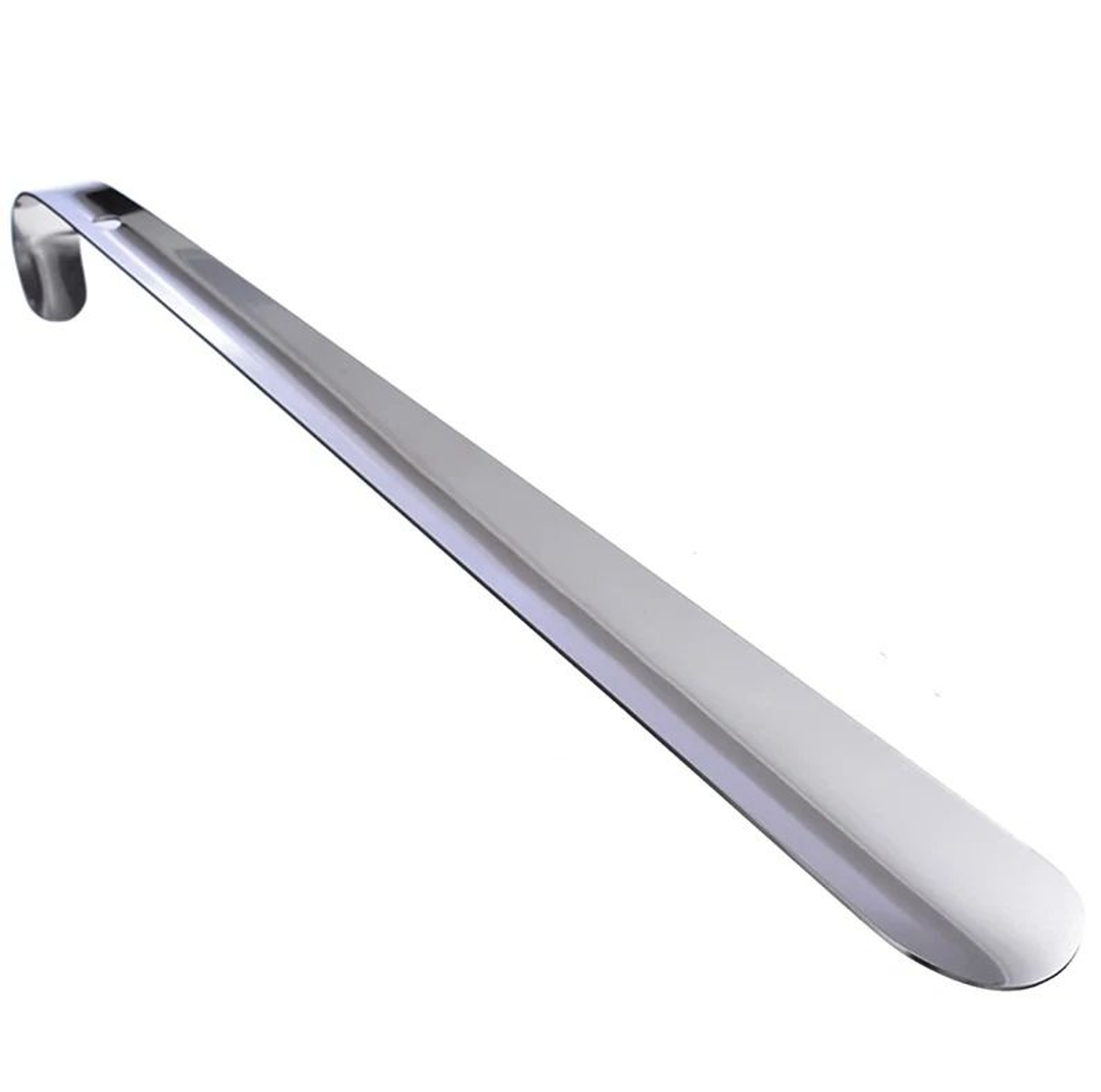 Extra Long Handle Stainless Steel Shoehorn  Durable Metal Shoe Remover 1