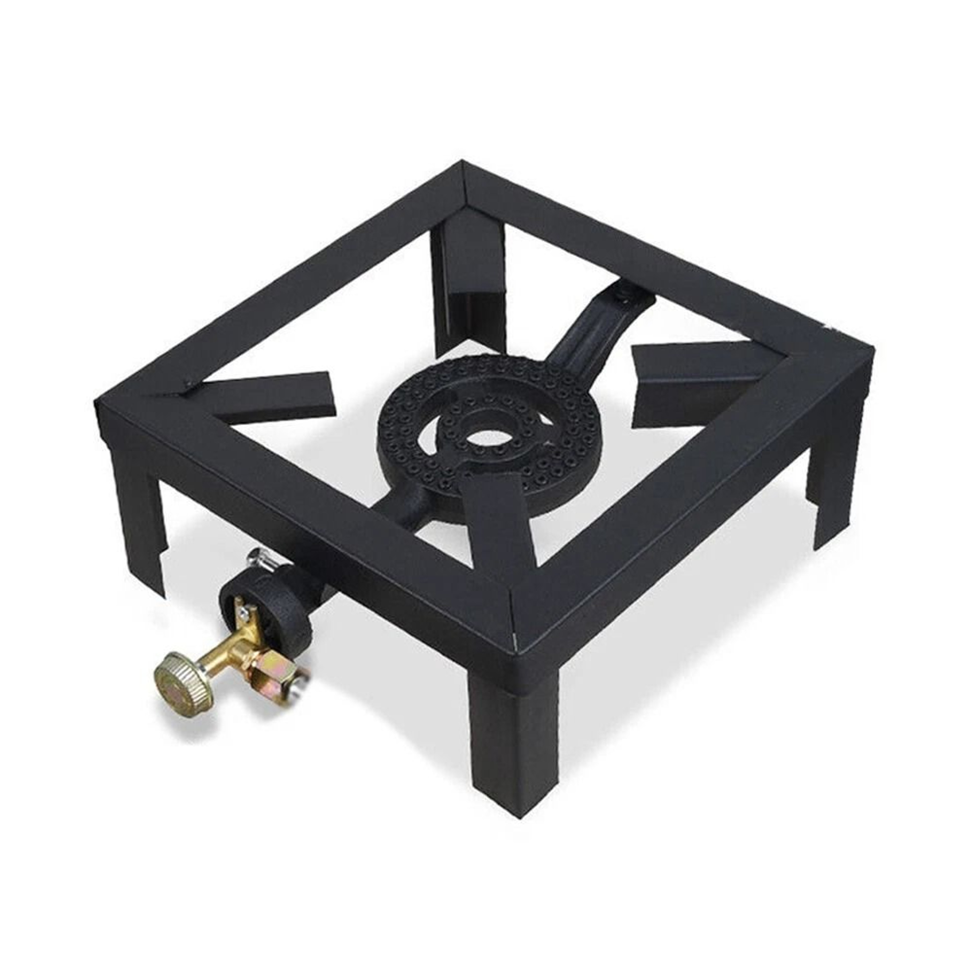 Portable Gas Camping Stove Burner  Outdoor BBQ Cooker 0