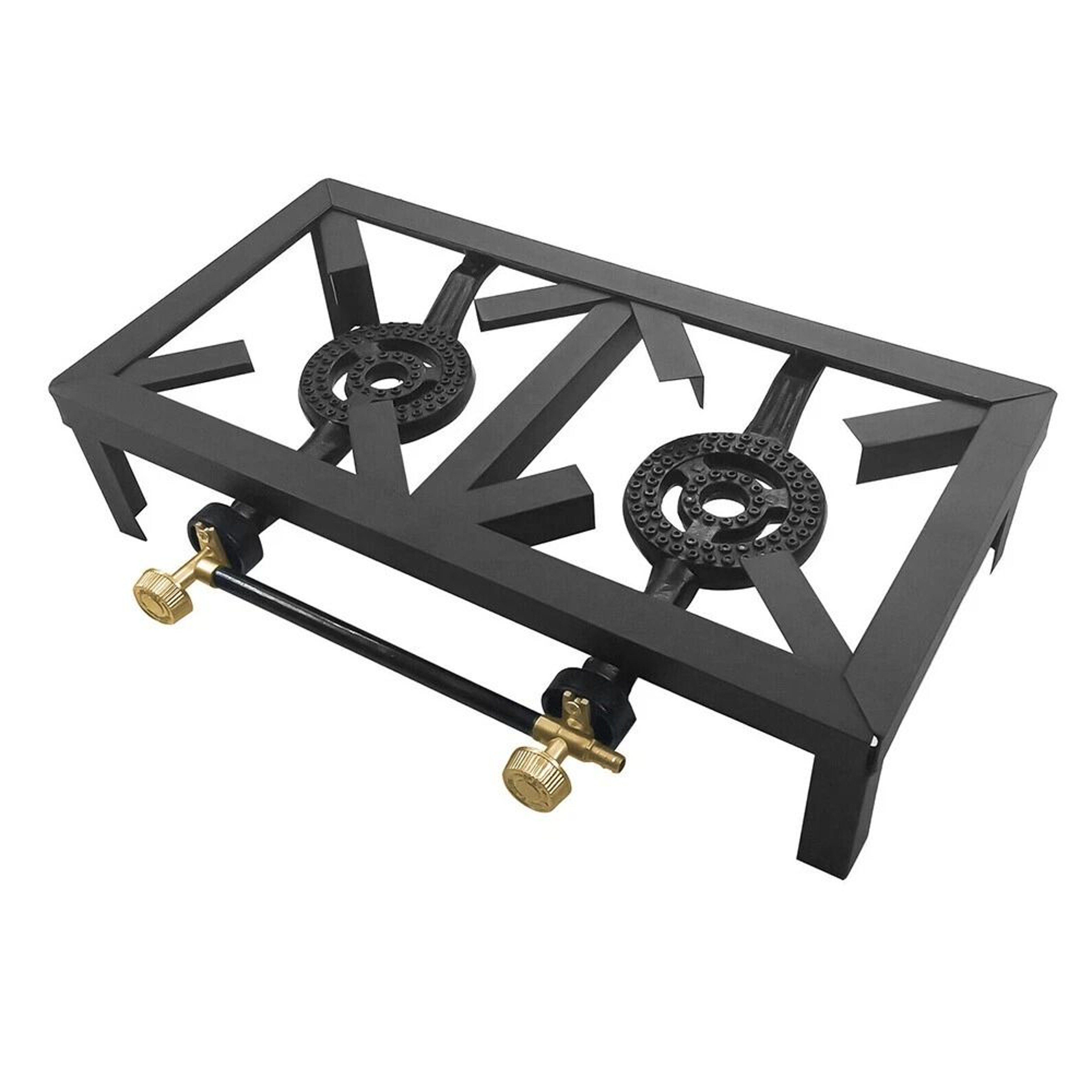 Portable Gas Camping Stove Burner  Outdoor BBQ Cooker 1