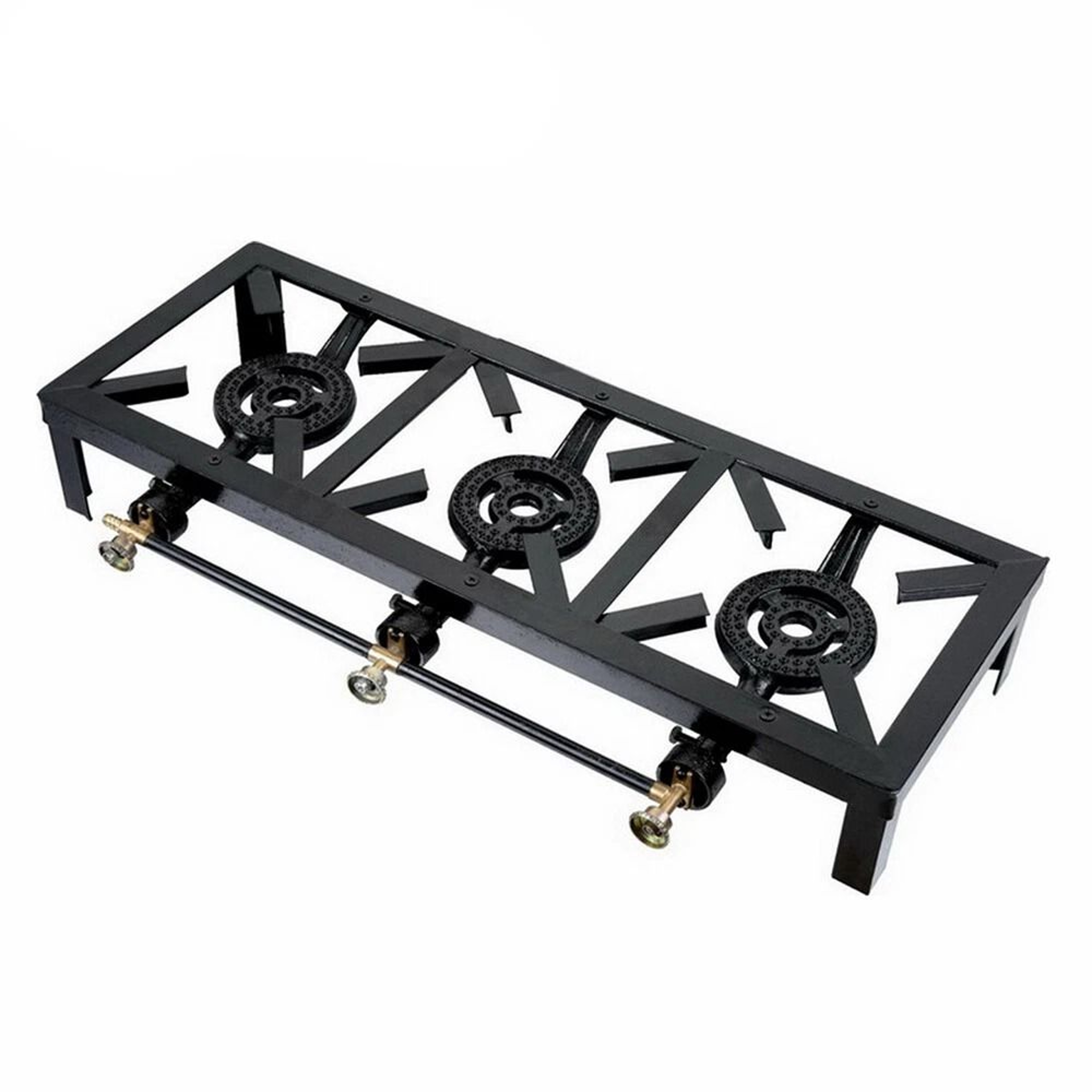 Portable Gas Camping Stove Burner  Outdoor BBQ Cooker 2